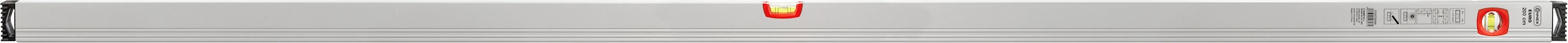 Connex Wasserwaage, (1 St.), 200 cm, Aluminium kaufen
