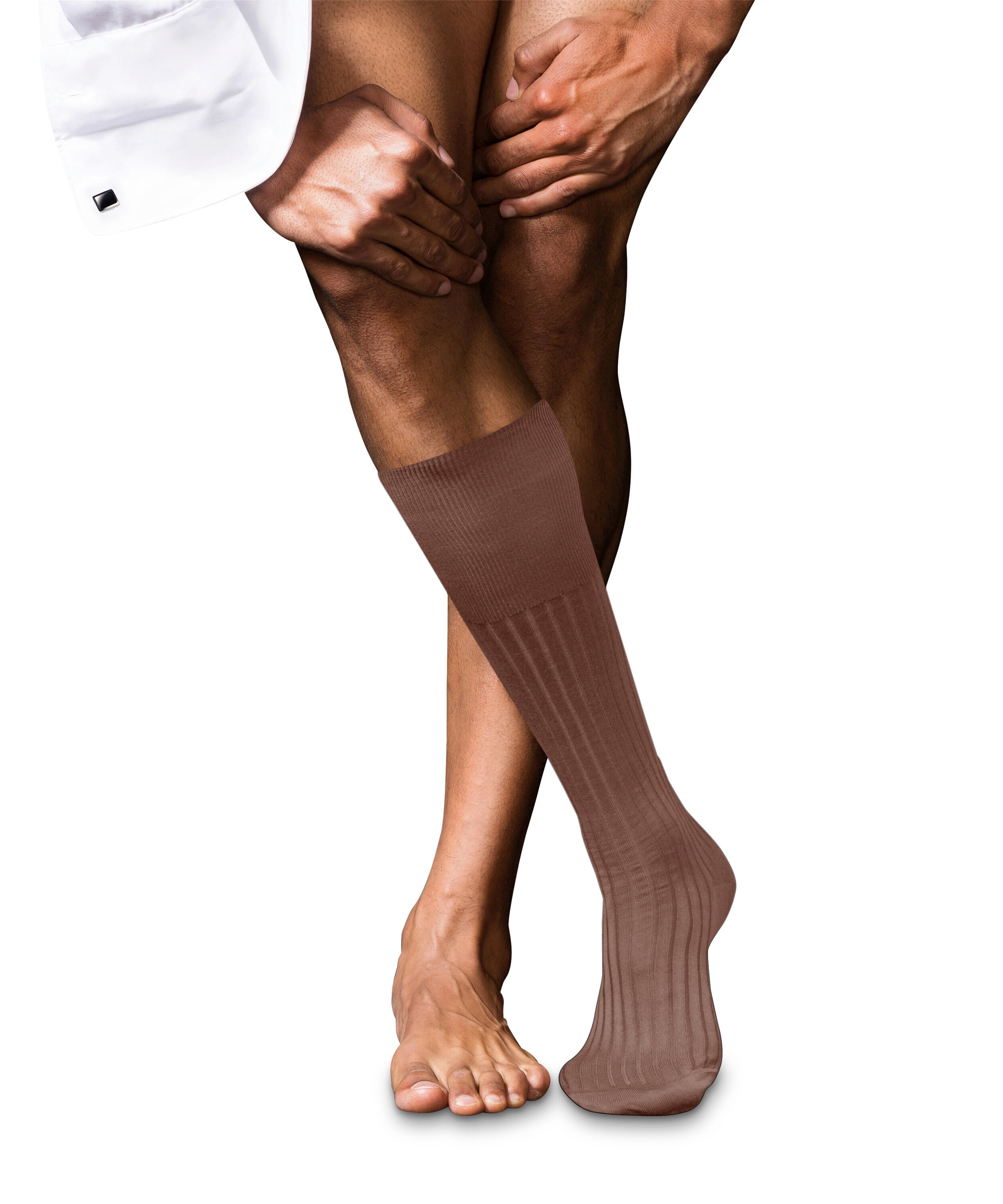 FALKE Kniestrümpfe "No. 13 Finest Piuma Cotton" 1 Paar tlg.