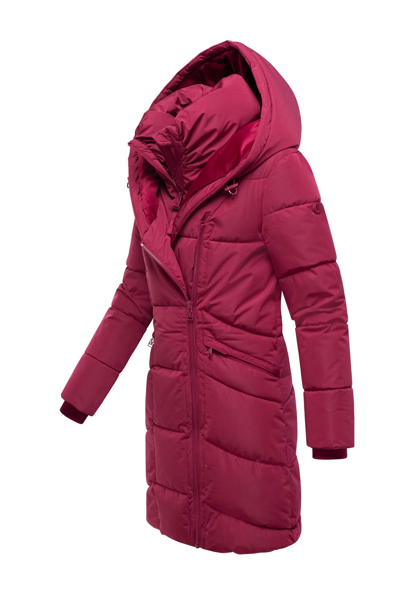 Marikoo Winterjacke »Virenaa«, mit extra hohem Kragen und warmem Fleecefutter
