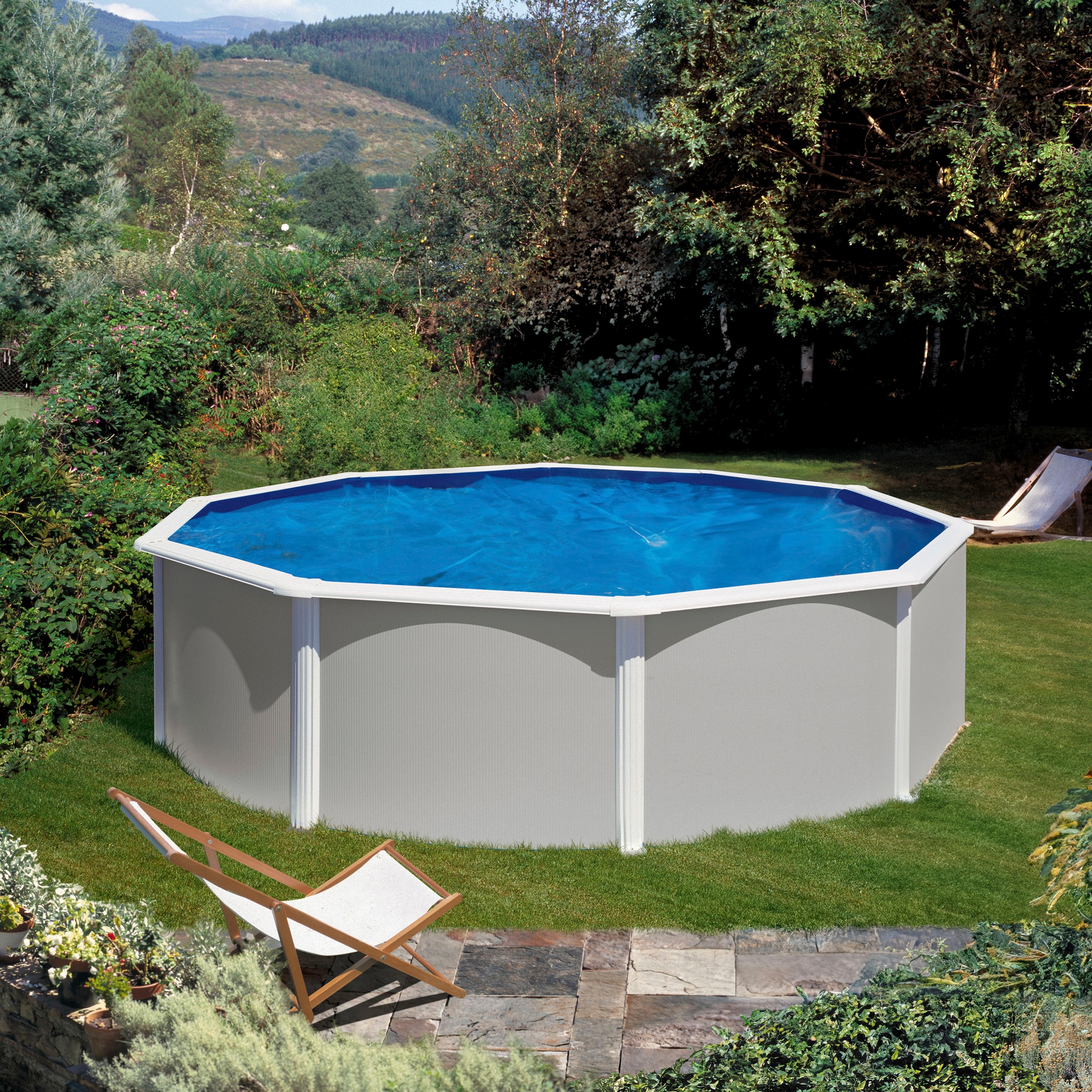 my POOL BWT Rundpool "ØxH: 300x120 cm", (Spar-Set, 6 tlg.), mit Solardusche günstig online kaufen