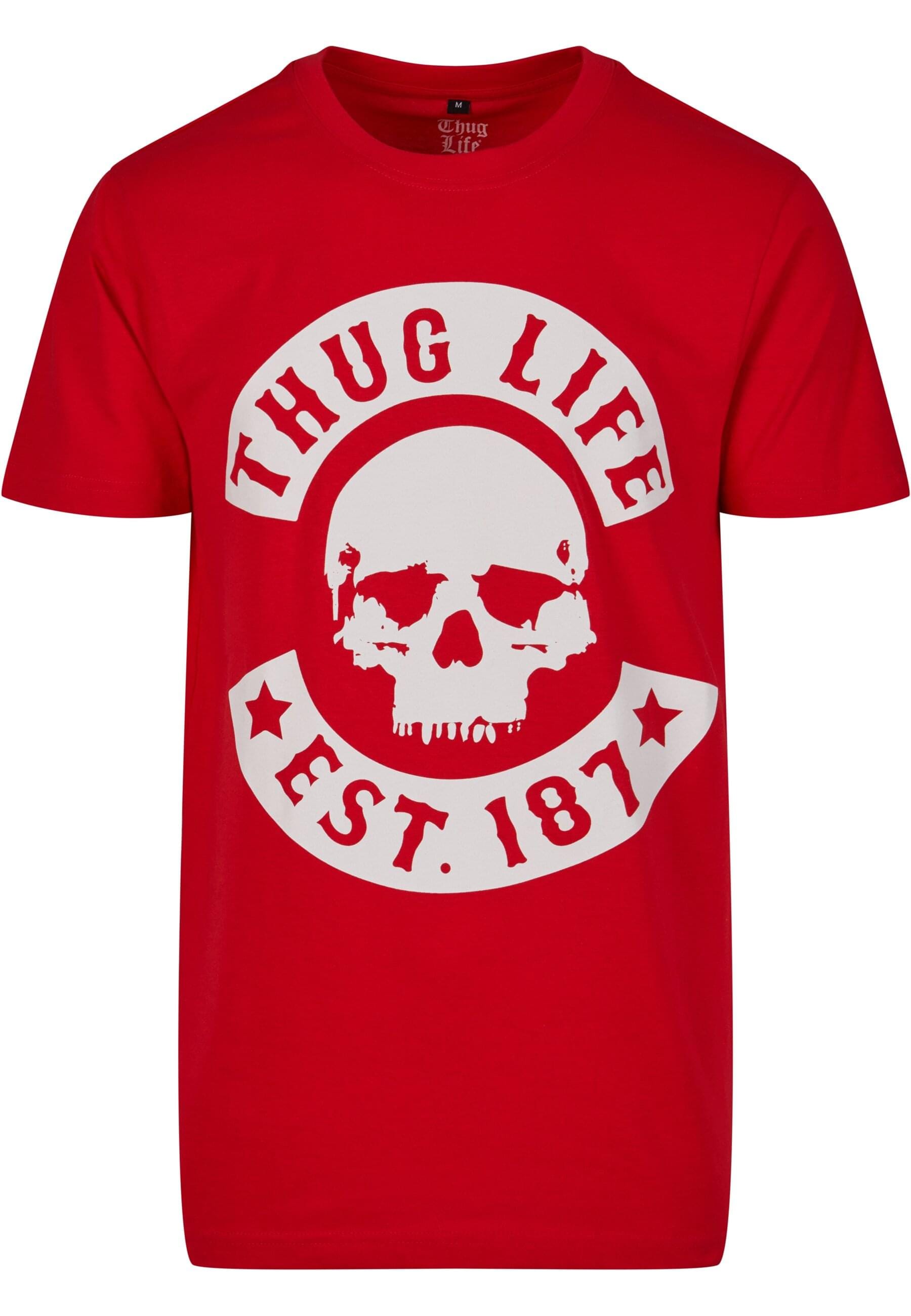 Thug Life T-Shirt "Thug Life Herren B.Skull T-Shir" günstig online kaufen