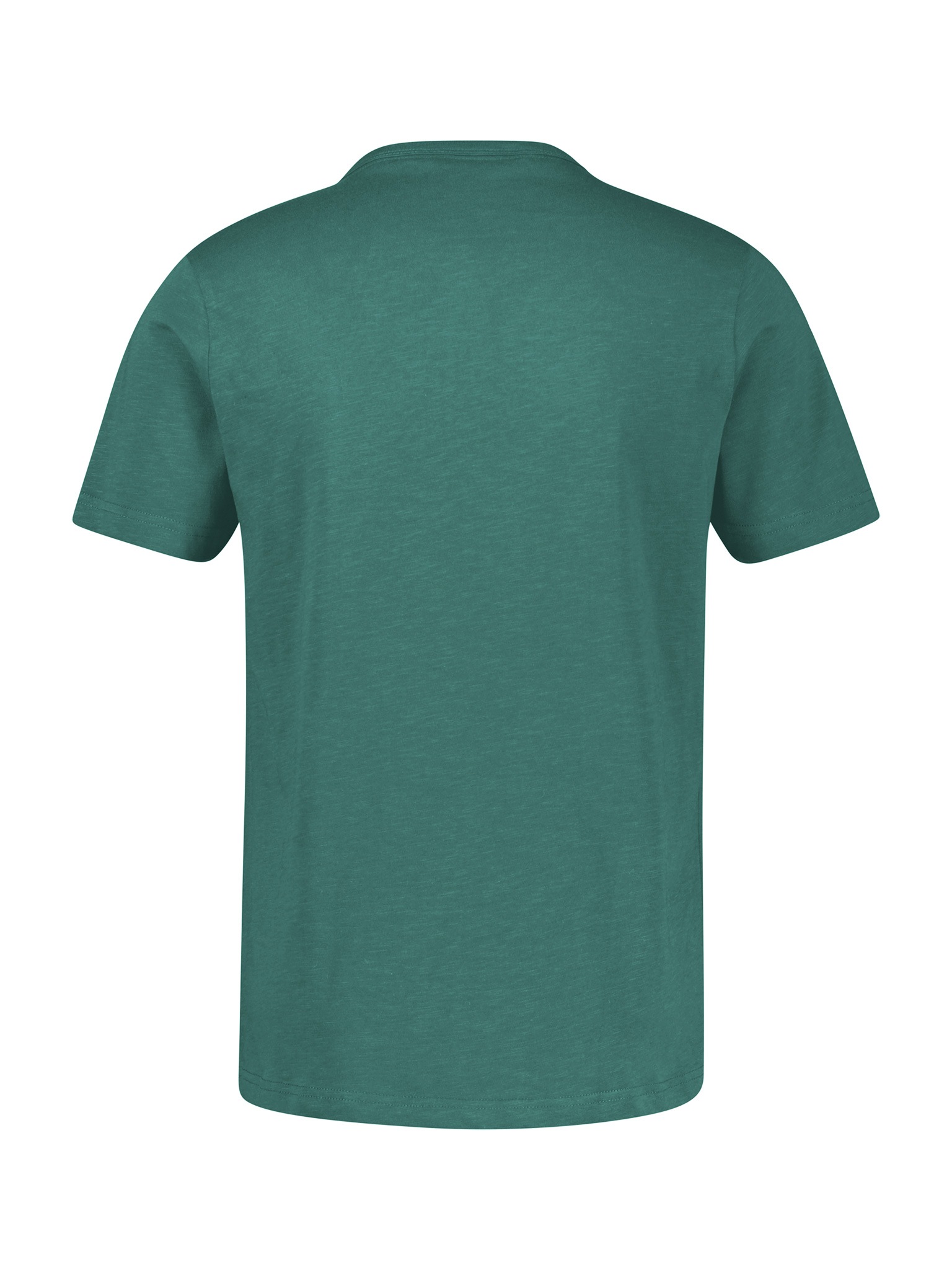LERROS Kurzarmshirt mit Serafino-Kragen