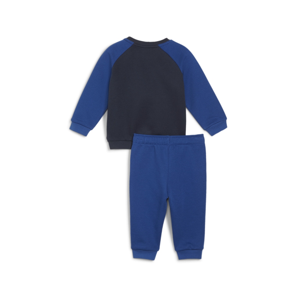 PUMA Jogginganzug »MINICATS ESS RAGLAN JOGGER FL«, (2 tlg.)