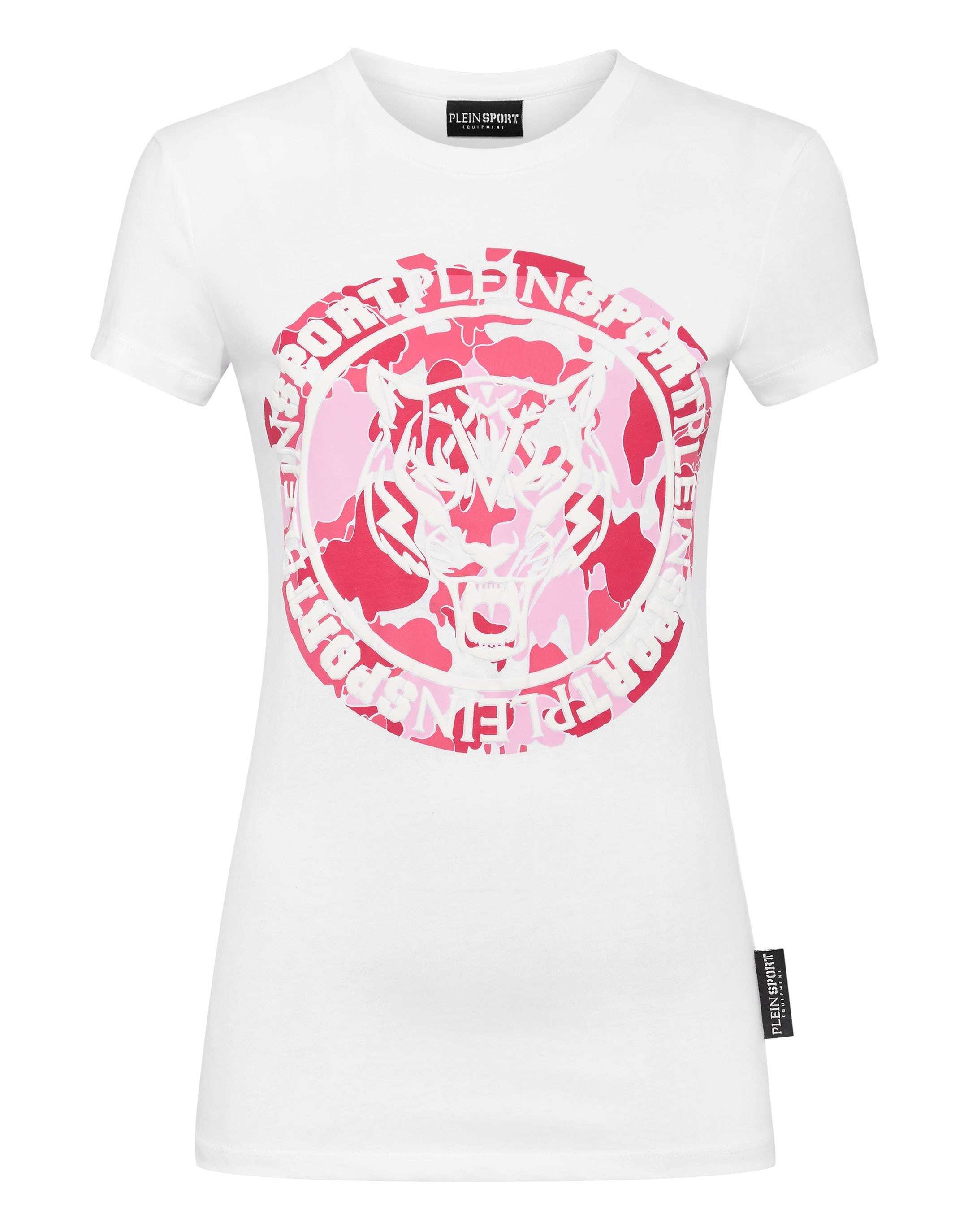 PLEIN SPORT T-Shirt "Carbon Tiger" günstig online kaufen