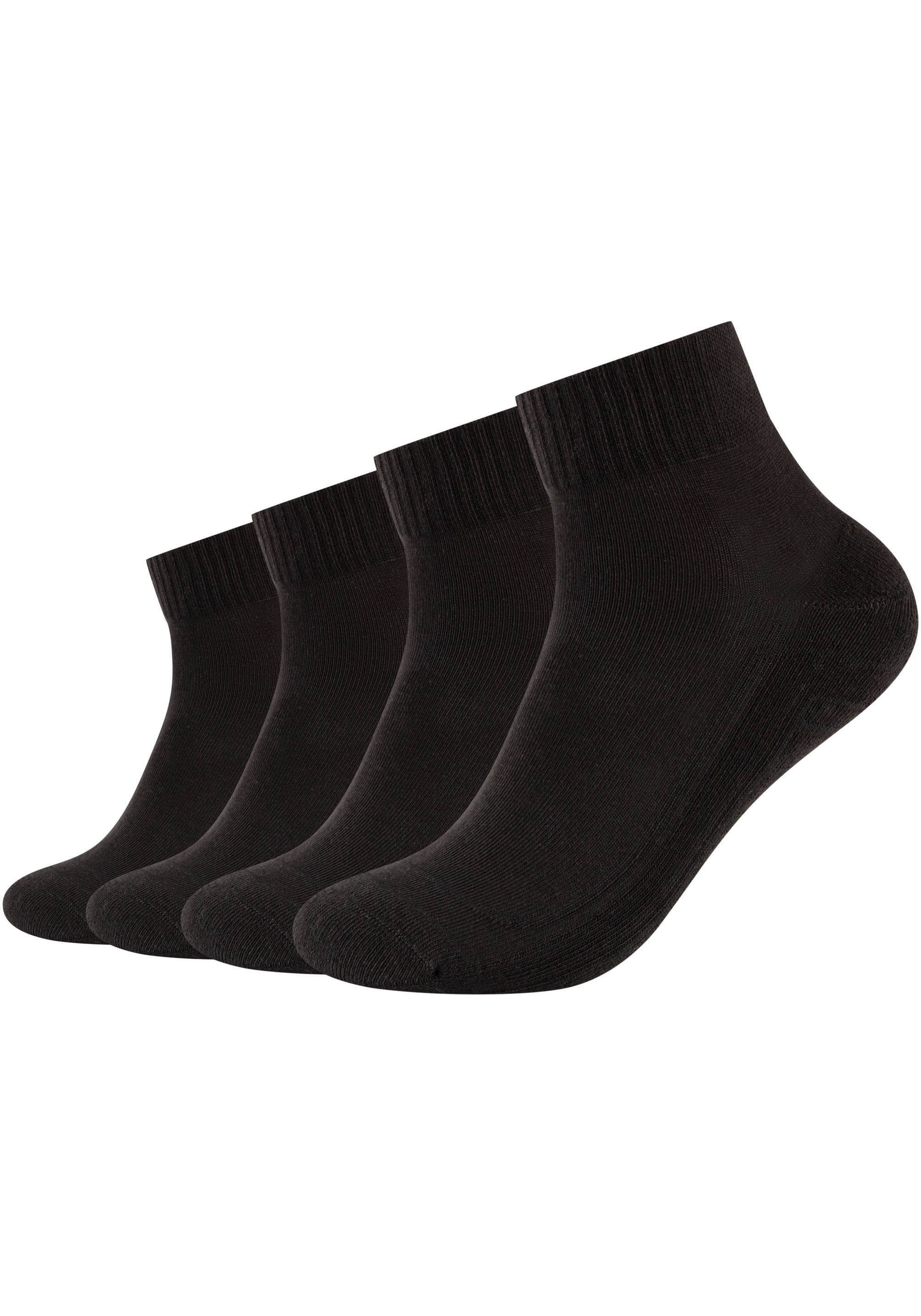 Thumbnail - Camano Kurzsocken "ca-soft" 6 Stk. tlg. mit verstärktem Zehenbereich