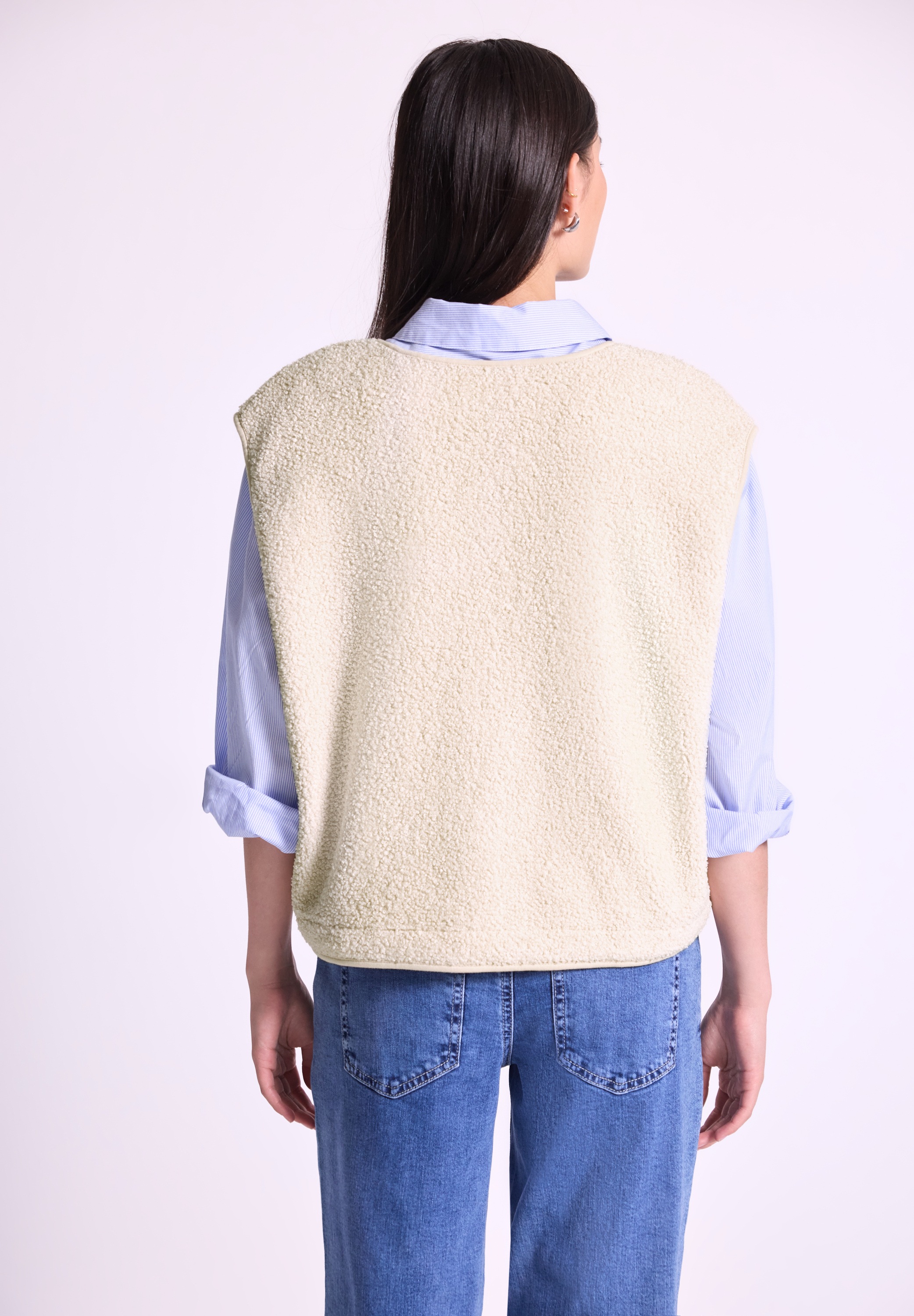 STREET ONE STUDIO Kurzweste, soft und weich