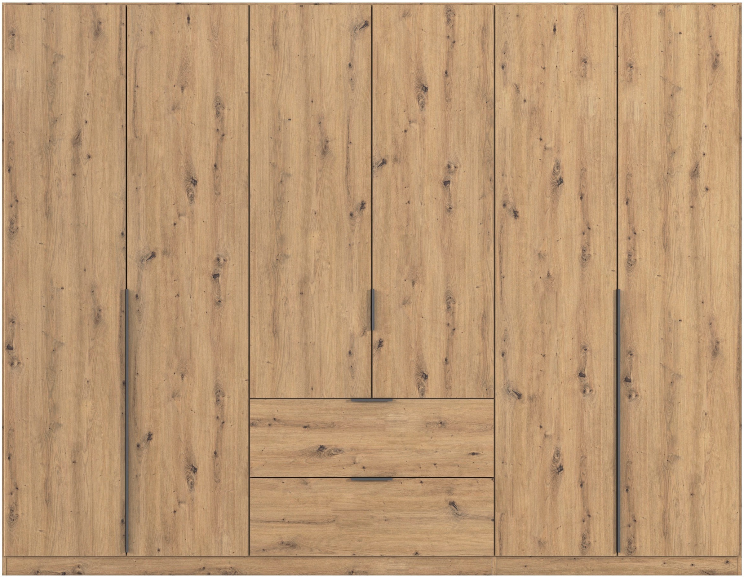 OTTO home Drehtürenschrank "Kleiderschrank Schrank Garderobe AGORDO mit Dek günstig online kaufen