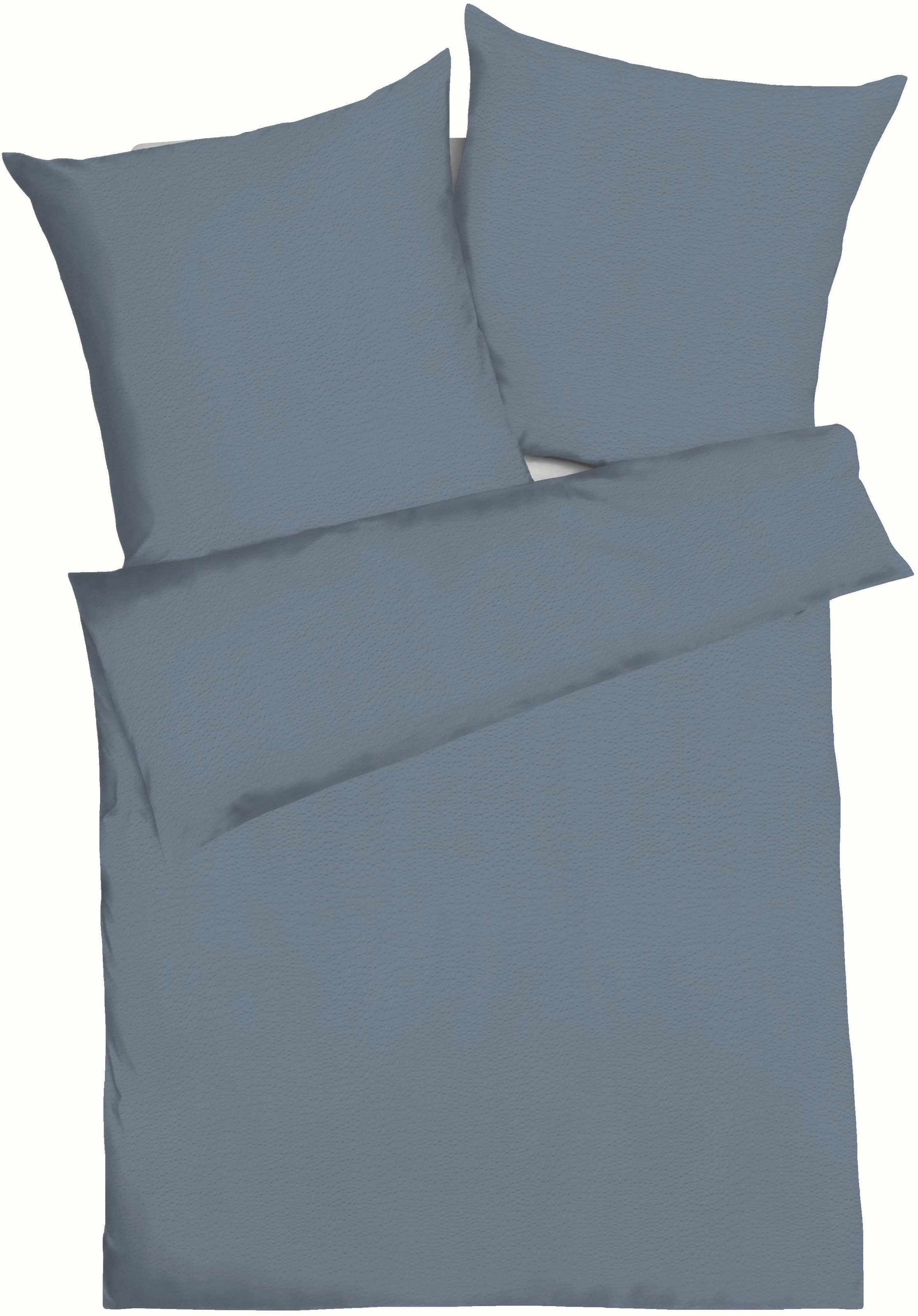 Kaeppel Bettwäsche "Uni" 2 Stk. tlg. Unifarben günstig online kaufen