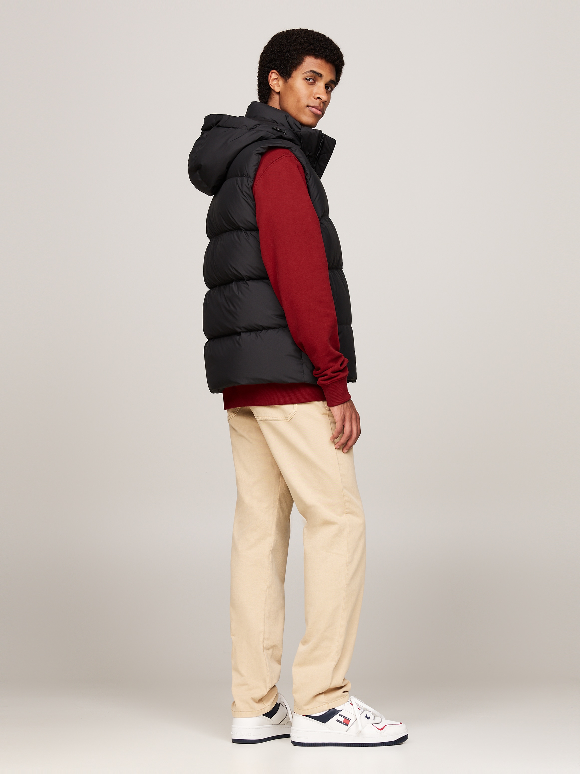 Tommy Jeans Plus Steppweste »TJM ESSENTIAL DOWN VEST EXT«, Große Größen