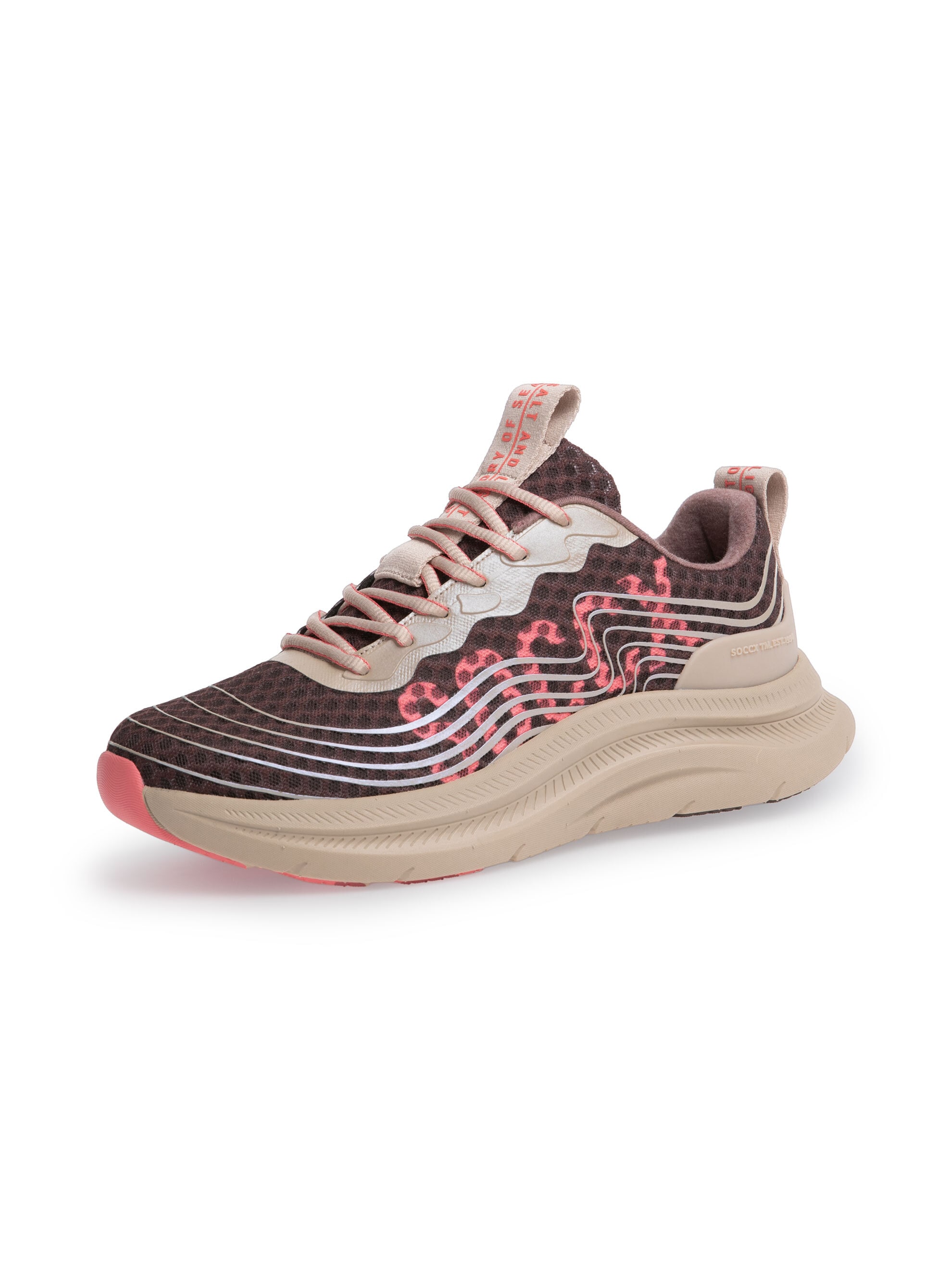 SOCCX Sneaker  mit Wechselfußbett