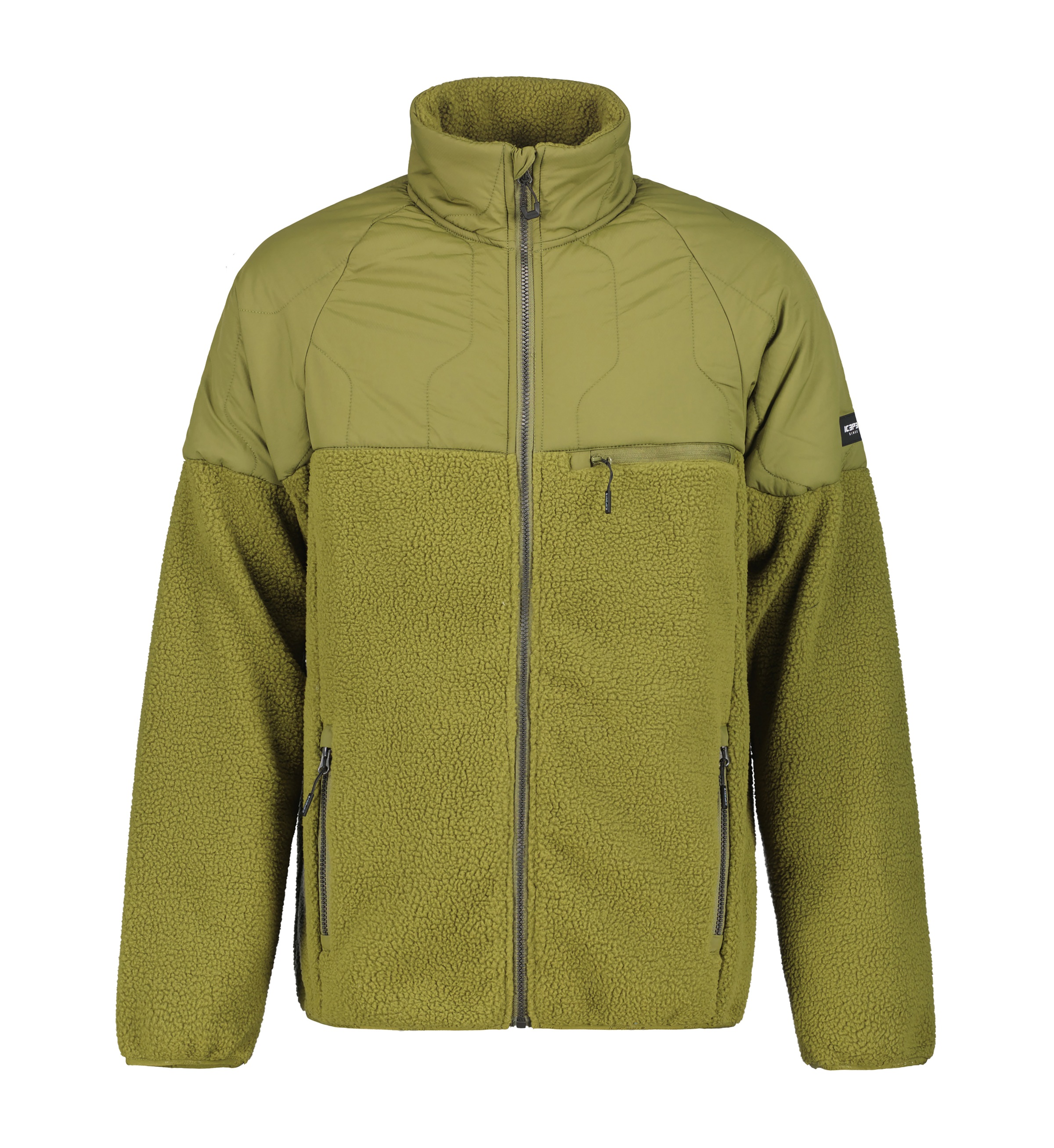 Icepeak Fleecejacke "MANTON" für Erwachsene, sportlicher Stil, mit Reißvers günstig online kaufen