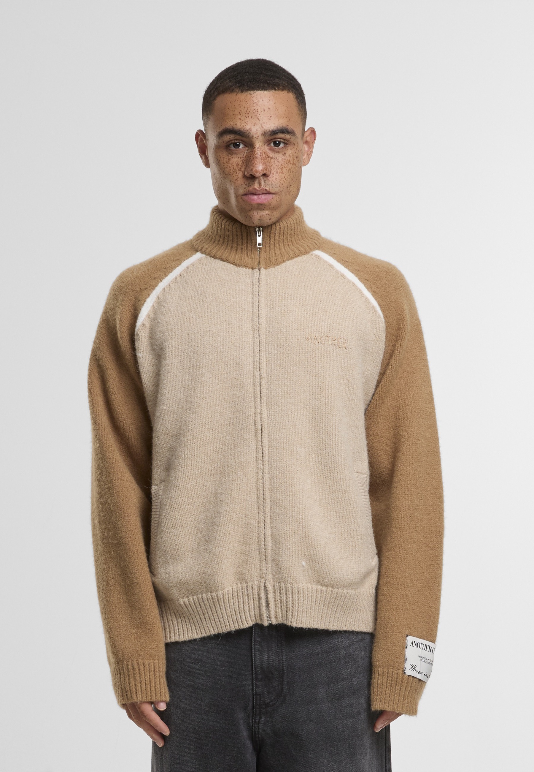 Another Cotton Lab Strickjacke »Another Cotton Lab Another Zip Knit Cardigan« 1