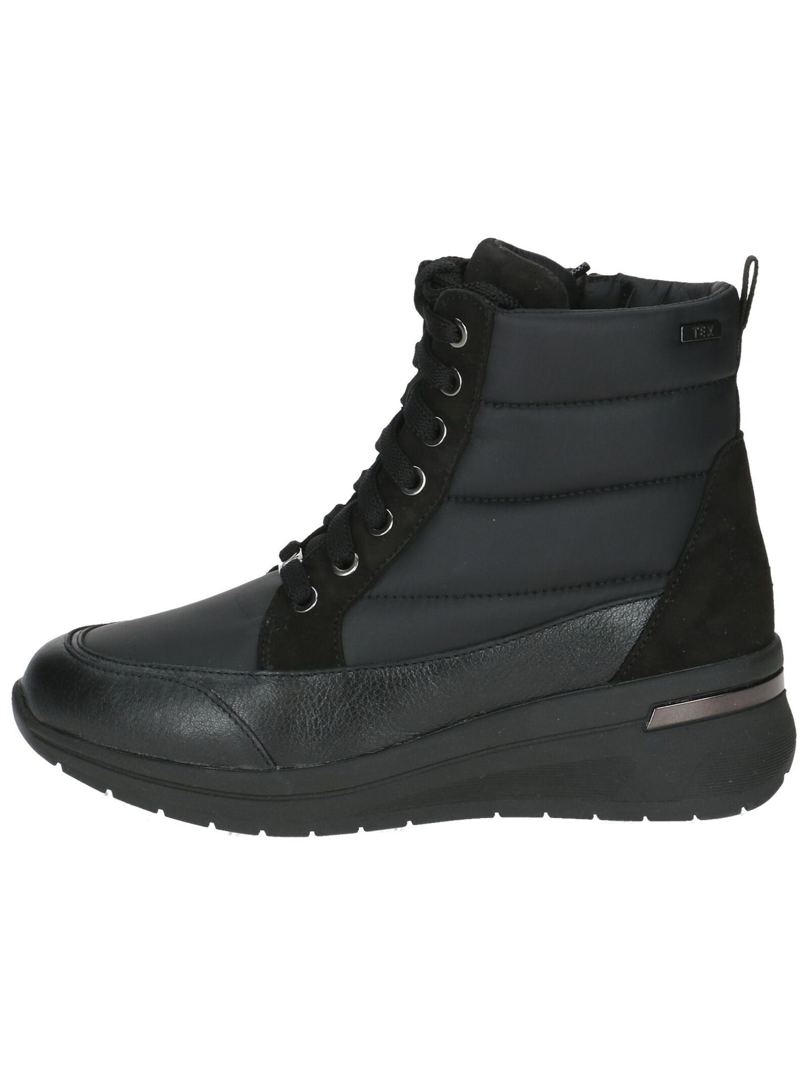 Caprice Schnürstiefelette »Caprice Stiefelette Leder/Textil«