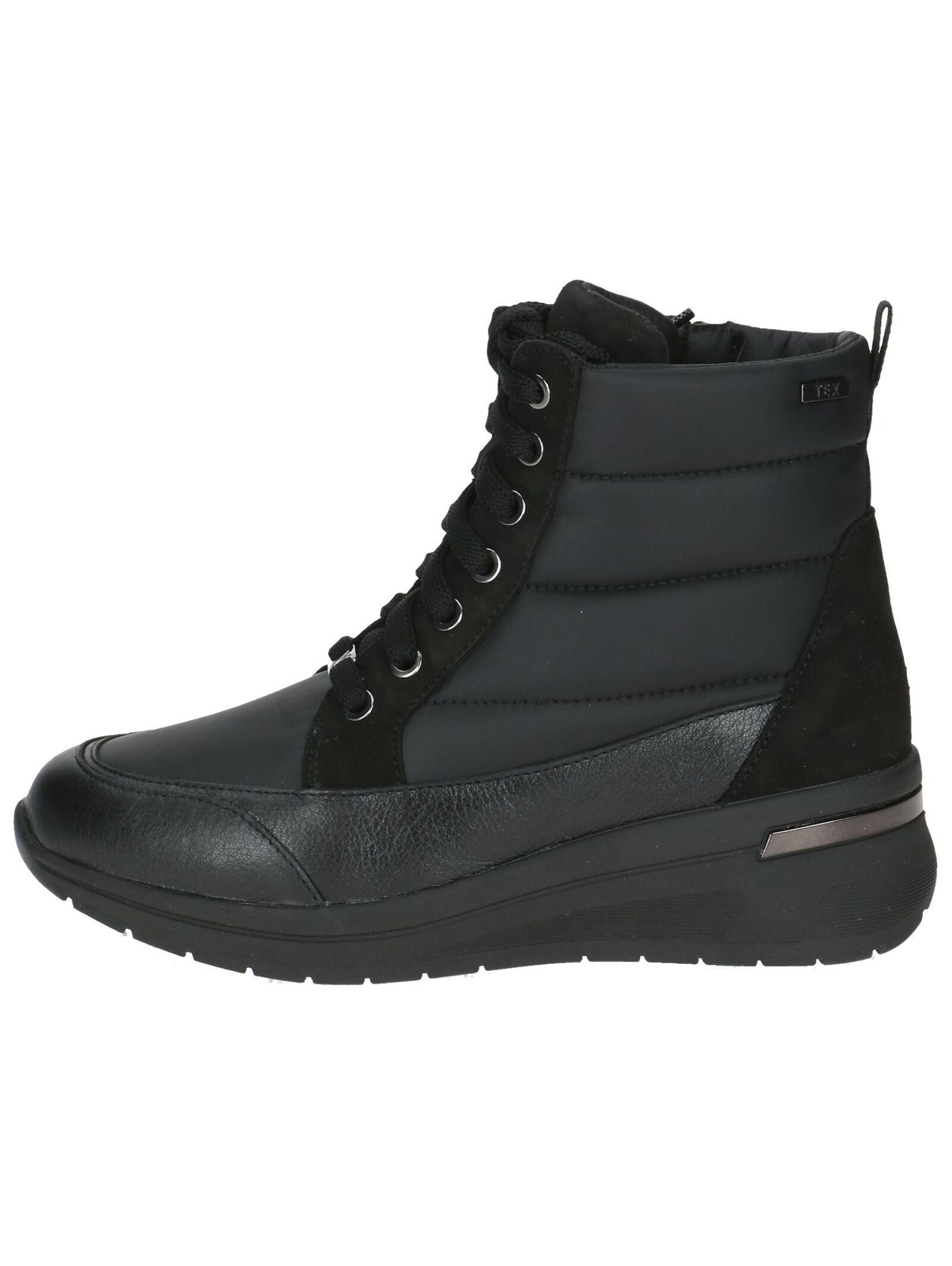 Caprice Schnürstiefelette "Caprice Stiefelette Leder/Textil" günstig online kaufen