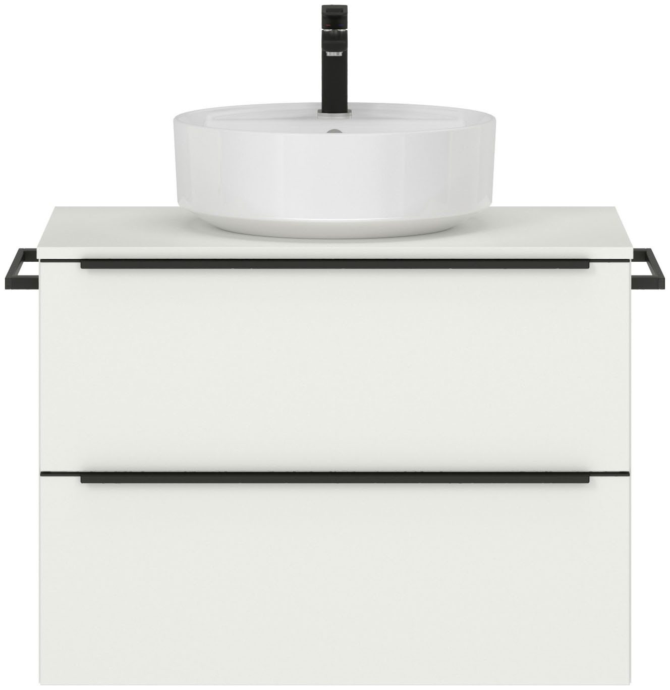 nobilia Badmöbel-Set "Alvene" vormontiert, mit Soft-Close, 1 Stk. tlg. günstig online kaufen