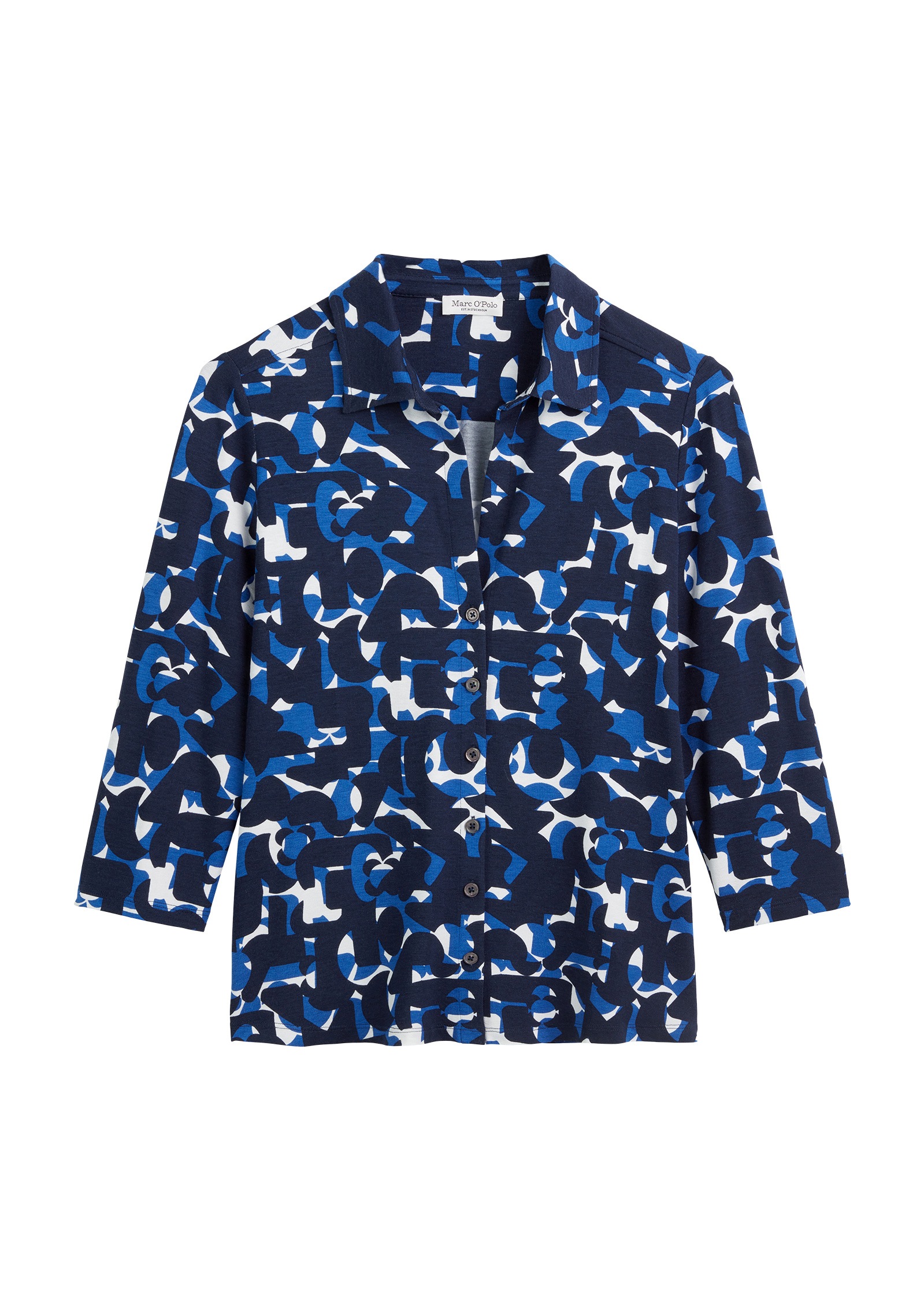 Marc O'Polo Langarmbluse »aus LENZING™ ECOVERO™«