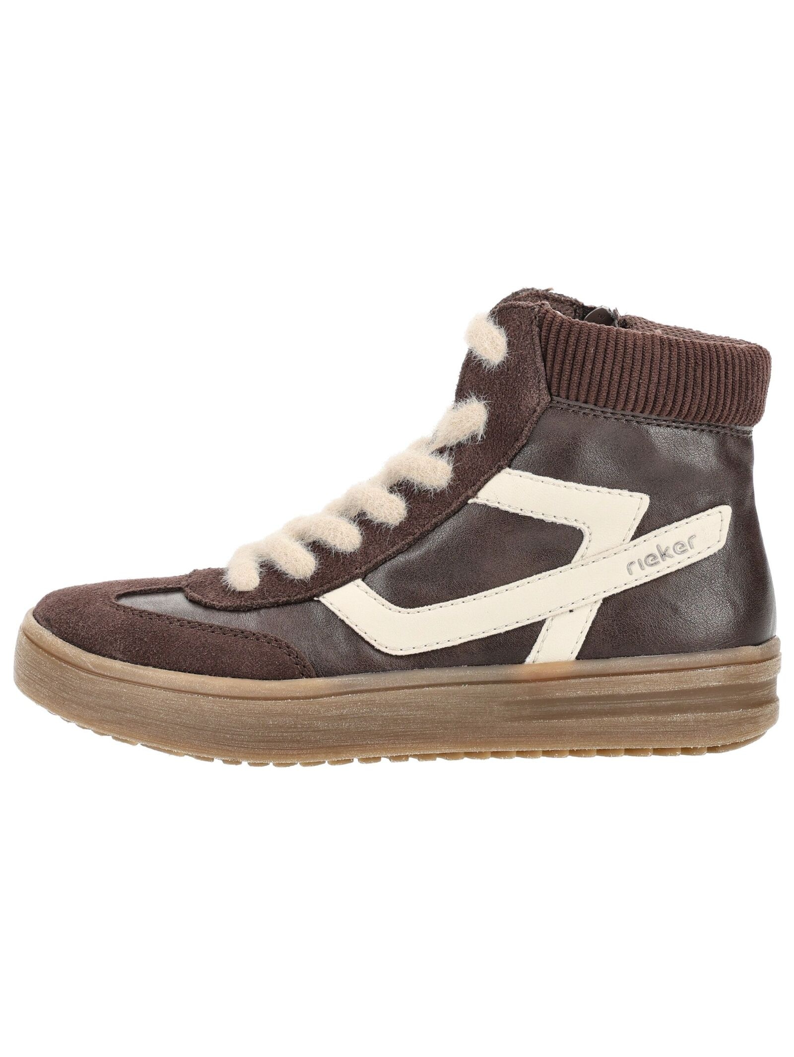 Rieker Sneaker »Rieker Sneaker Lederimitat/Textil«