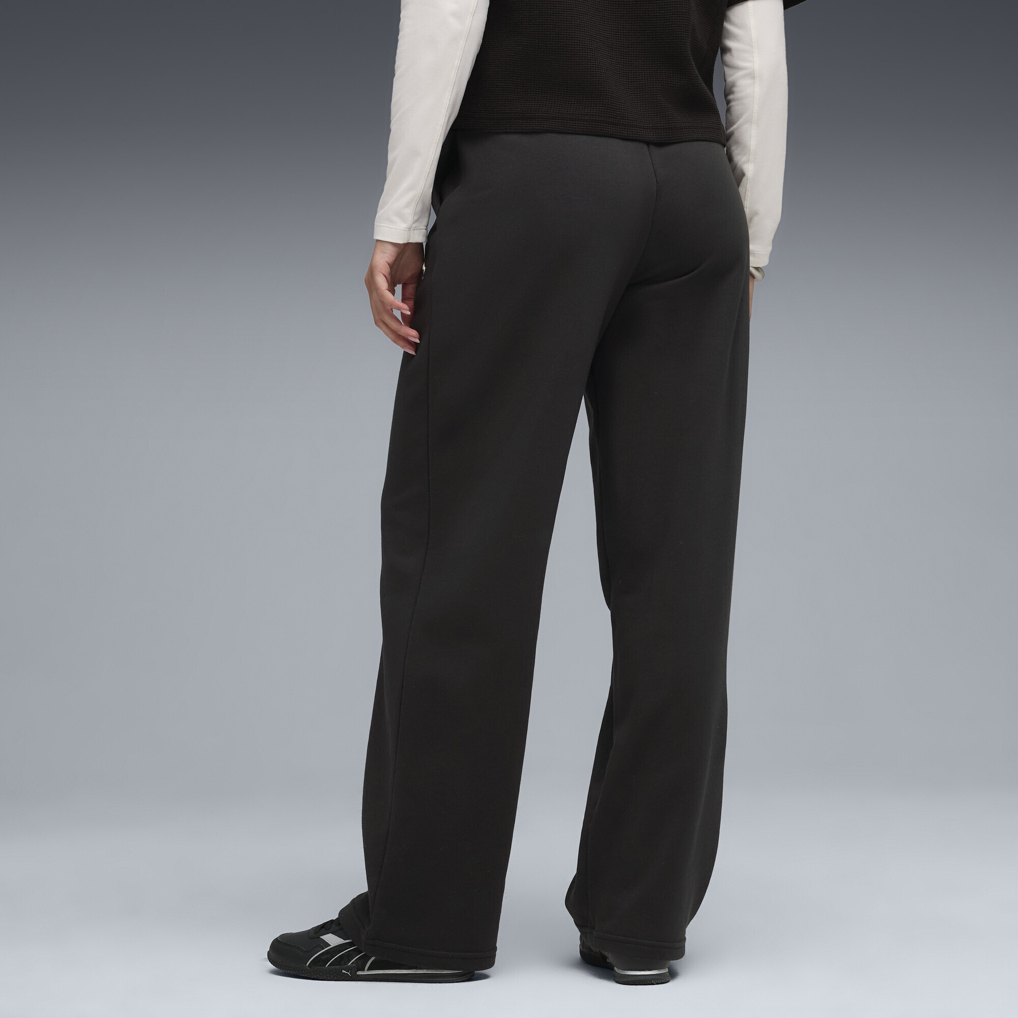 PUMA Sporthose »PUMA Class Straight Fit High-Waist-Hose Damen«