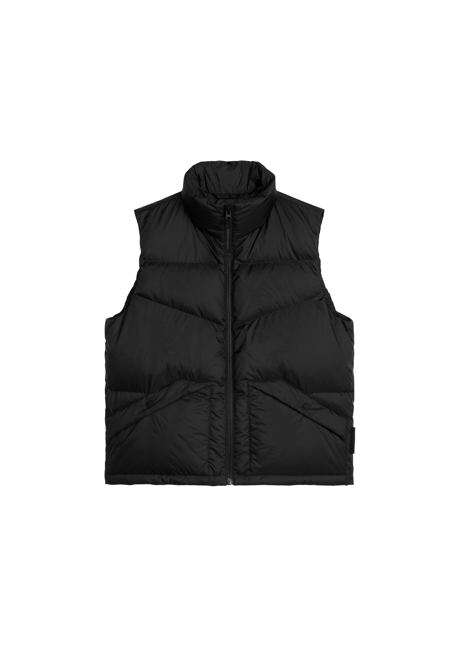 Marc O'Polo DENIM Steppweste »aus recyceltem Polyester«