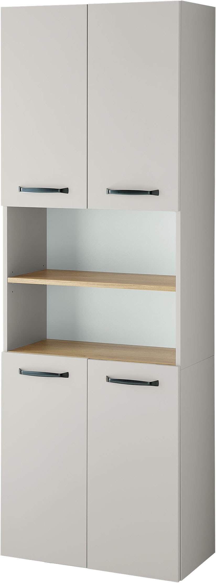 Saphir Hochschrank "Quickset 500, Badschrank 61,6 cm breit, 4 Türen" günstig online kaufen