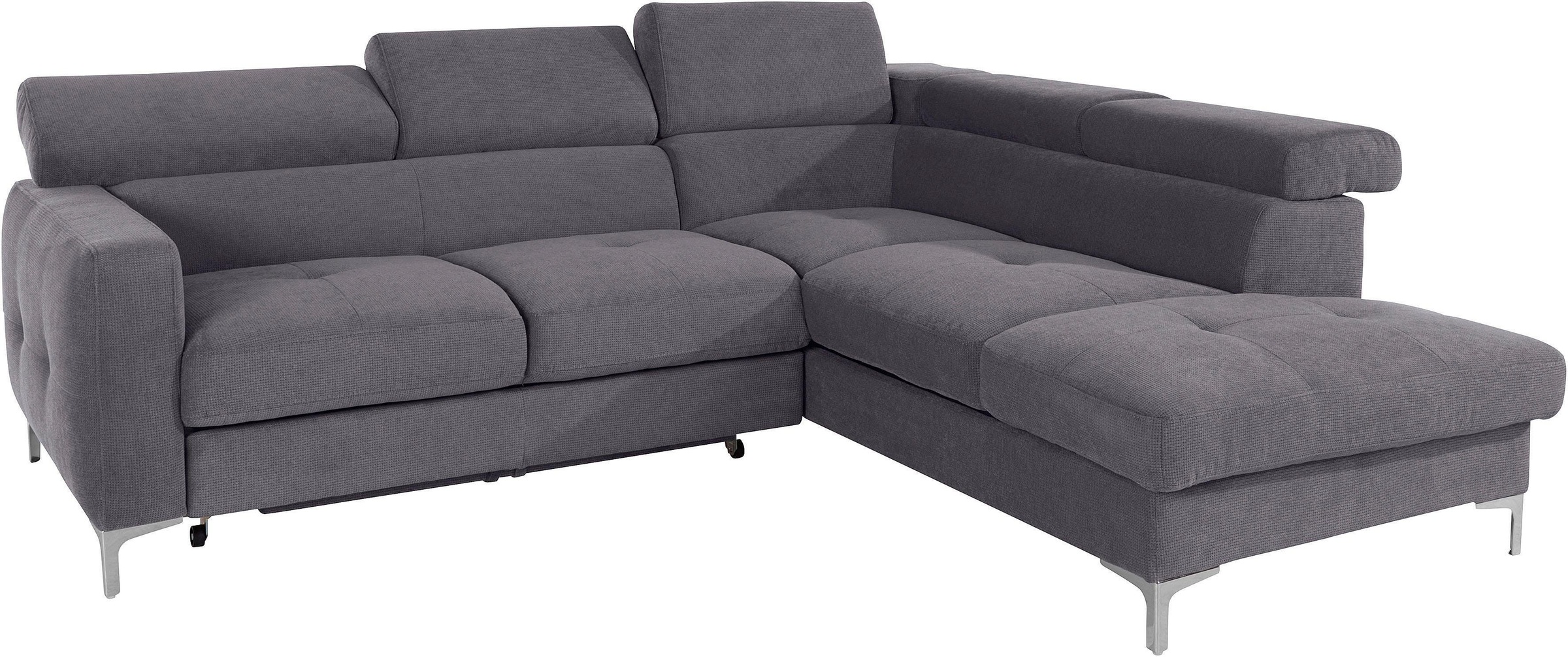 COTTA Polstergarnitur "Sammy L-Form", (Set), Set bestehend aus: Ecksofa mit günstig online kaufen