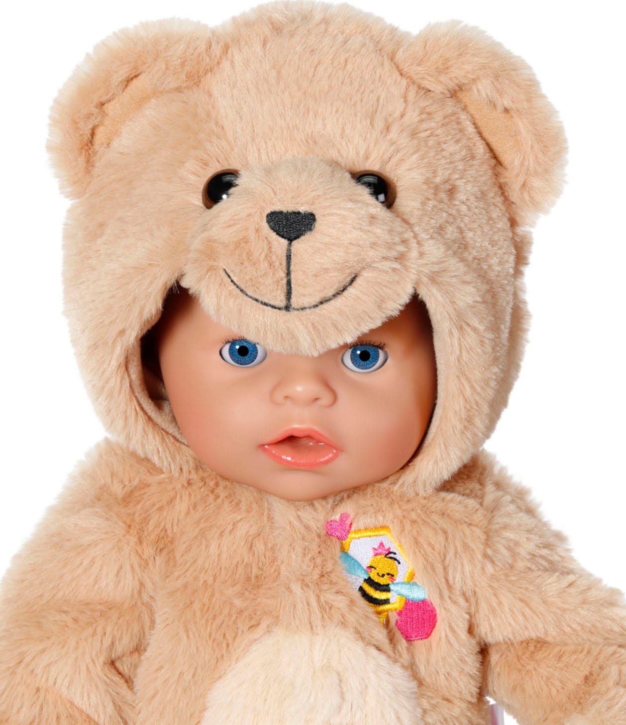 Baby Born Puppenkleidung »Bär Kuschelanzug 43 cm«