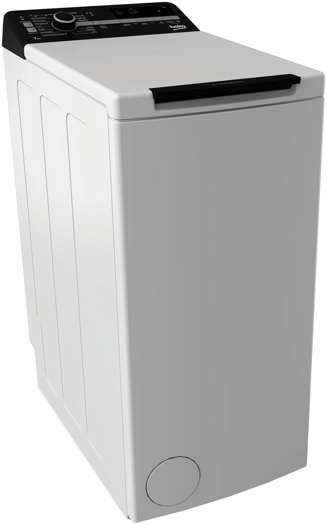 BEKO Waschmaschine Toplader »BTL7BE8BBT« 7 kg 1200 U/min