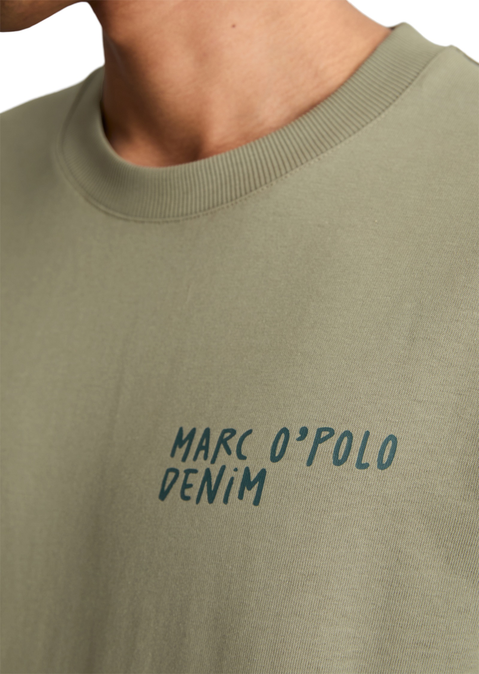 Marc O'Polo DENIM T-Shirt »mit Rückenprint«