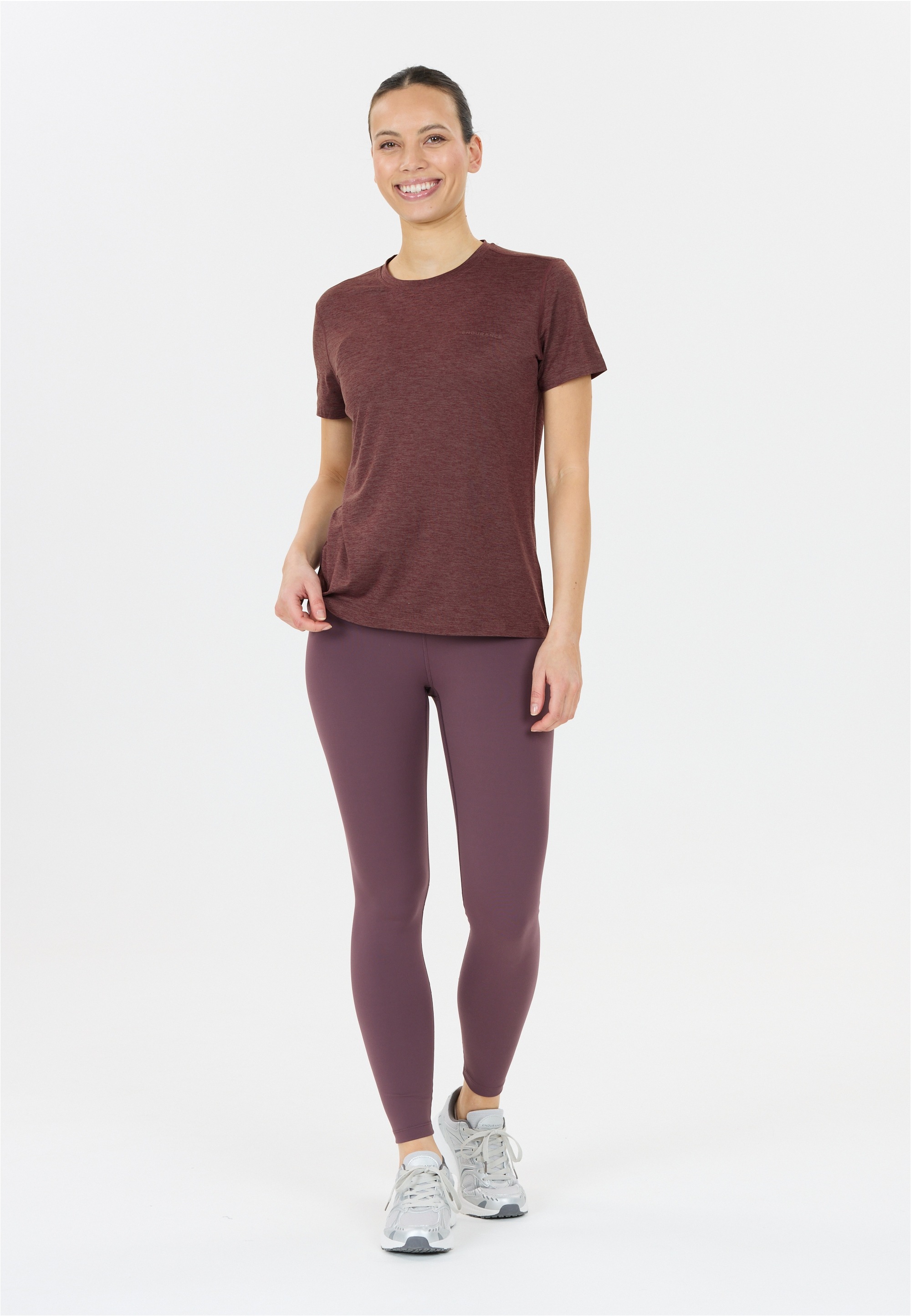 ENDURANCE Funktionsshirt "Alvaly" im simplen Design mit Quick Dry-Technolog günstig online kaufen