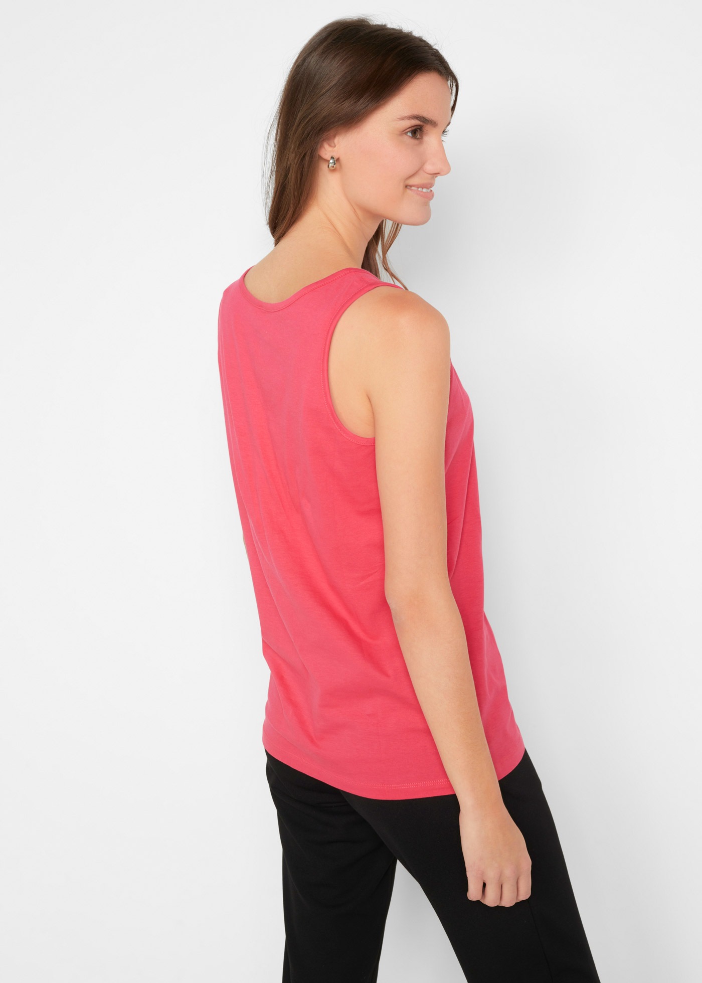 Thumbnail - bonprix Longtop Packung, 5 tlg. figurumspielende Passform, po-bedeckend