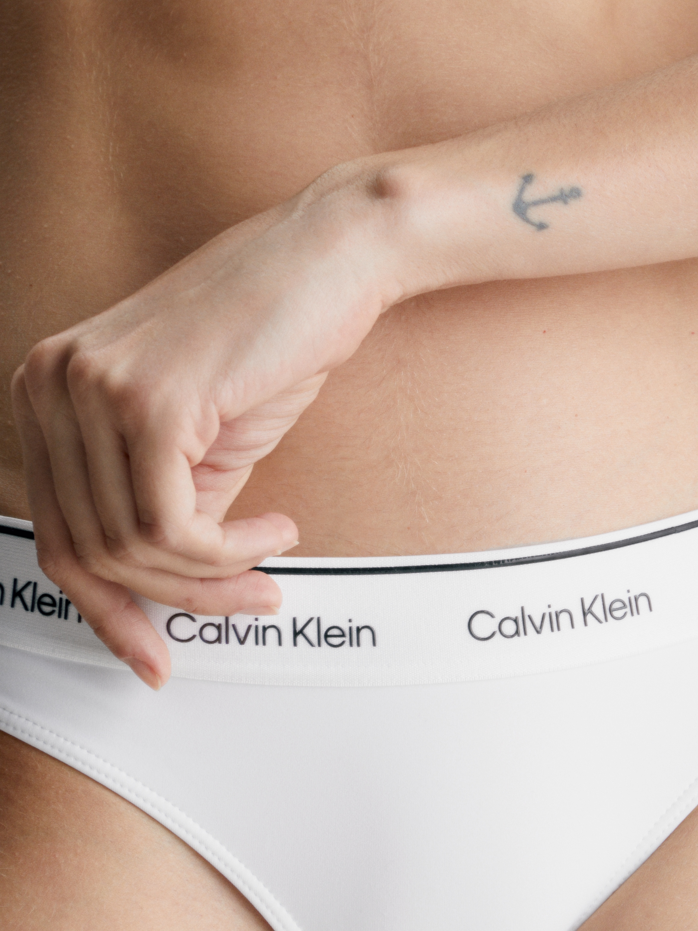 Calvin Klein Swimwear Bikini-Hose »BIKINI« mit Logobund
