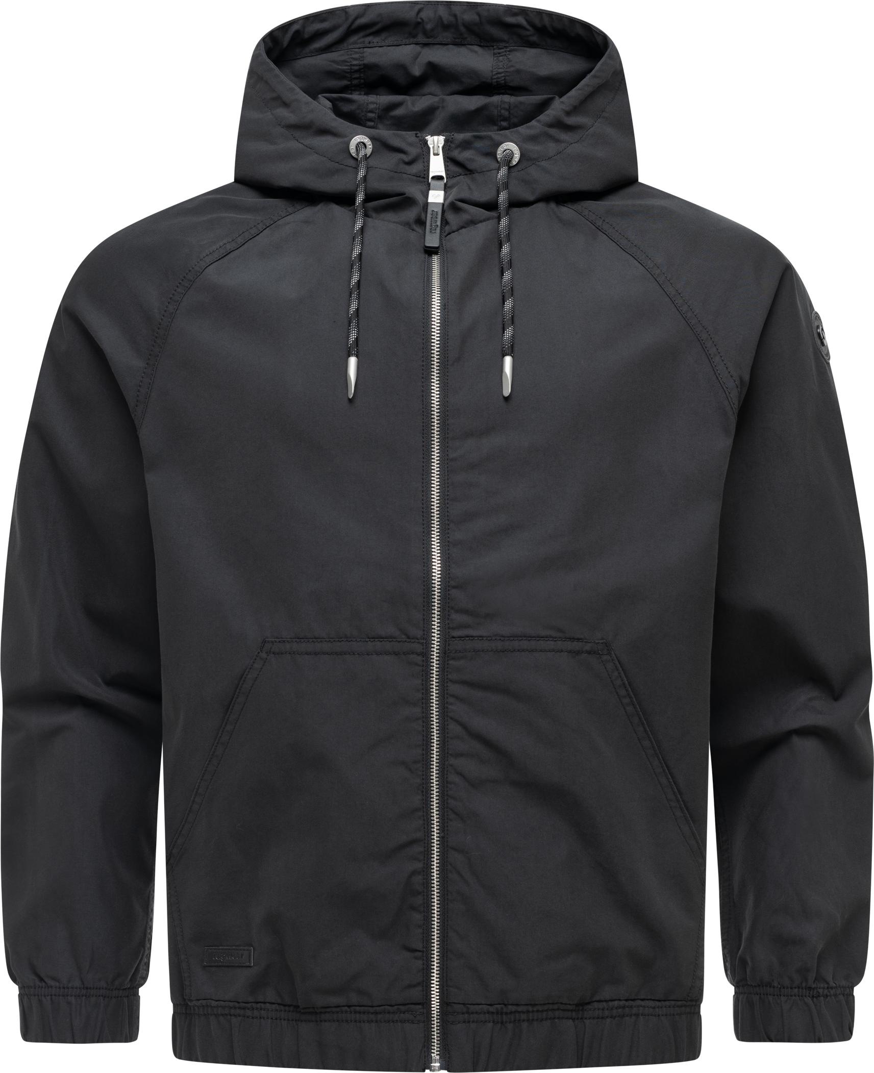 Ragwear Outdoorjacke "Roog YOUMODO" mit Kapuze Leichte Herren Übergangsjacke mit Kapuze
