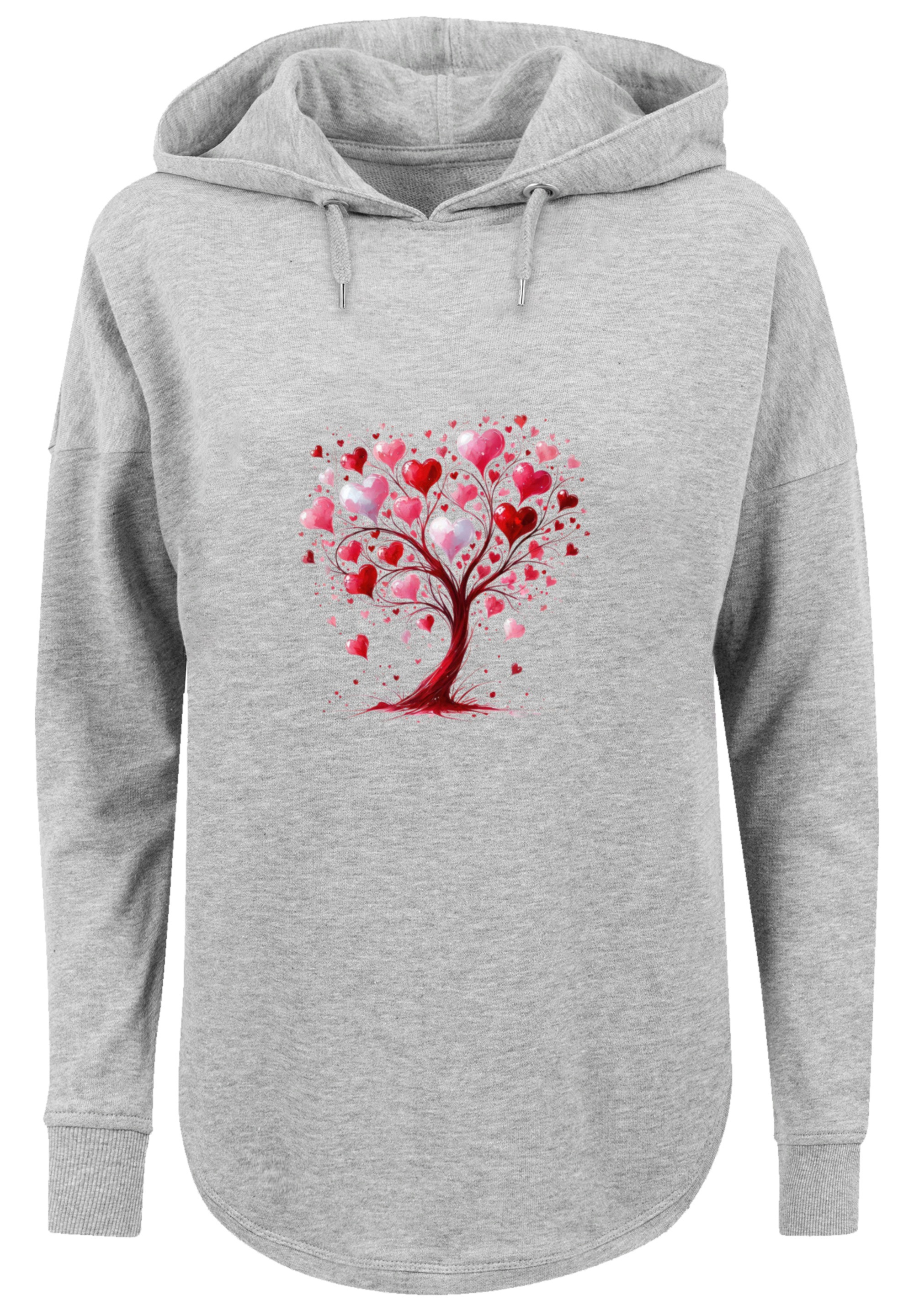 F4NT4STIC Kapuzenpullover "Herz Baum Aquarell Druck", Premium Qualität günstig online kaufen