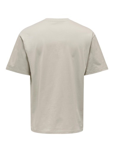 ONLY & SONS Rundhalsshirt »ONSFRED RLX SS TEE«