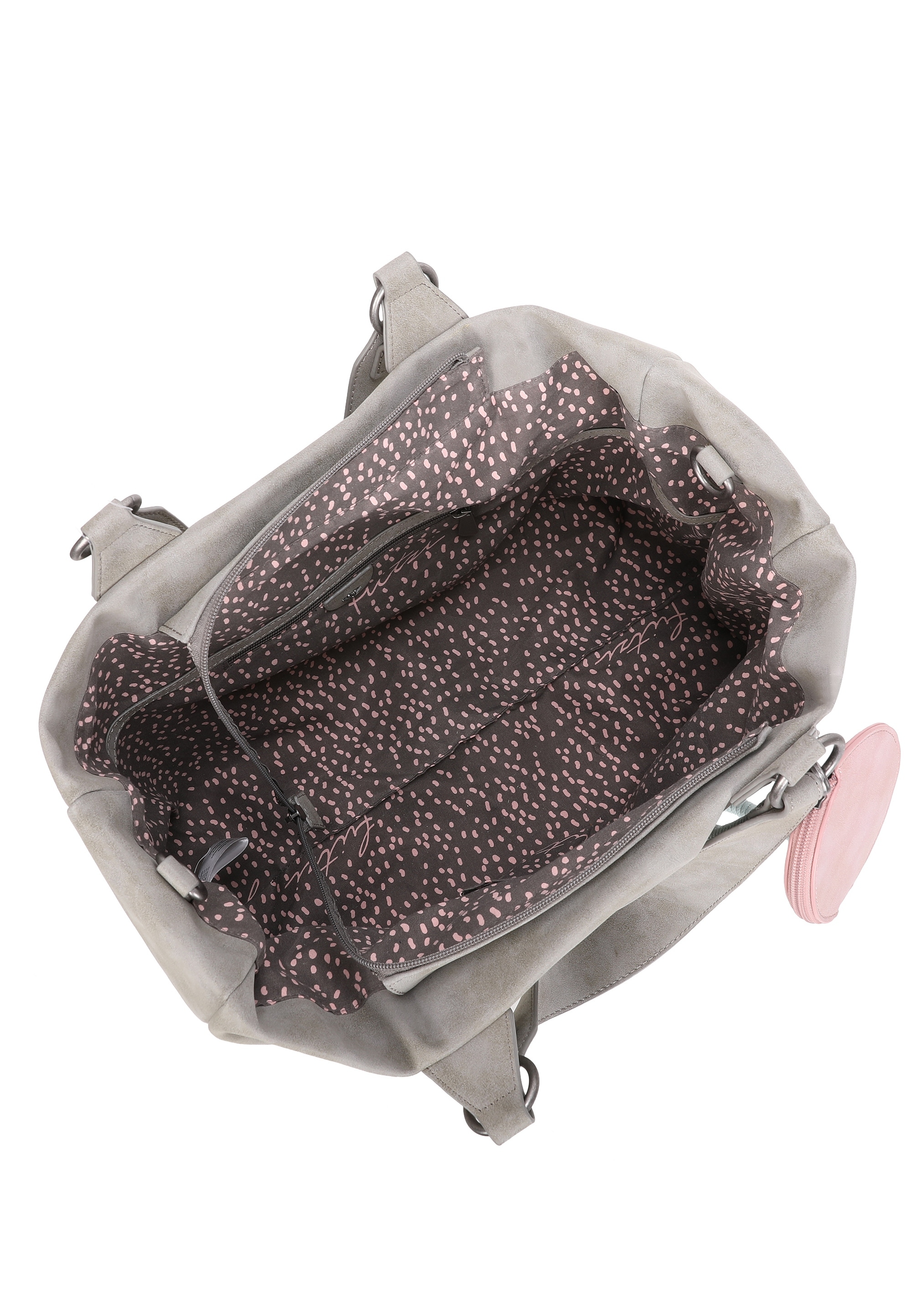 Fritzi aus Preußen Henkeltasche »Izzy Vintage«, mit Taschen-Anhänger und Schlüsselschlange