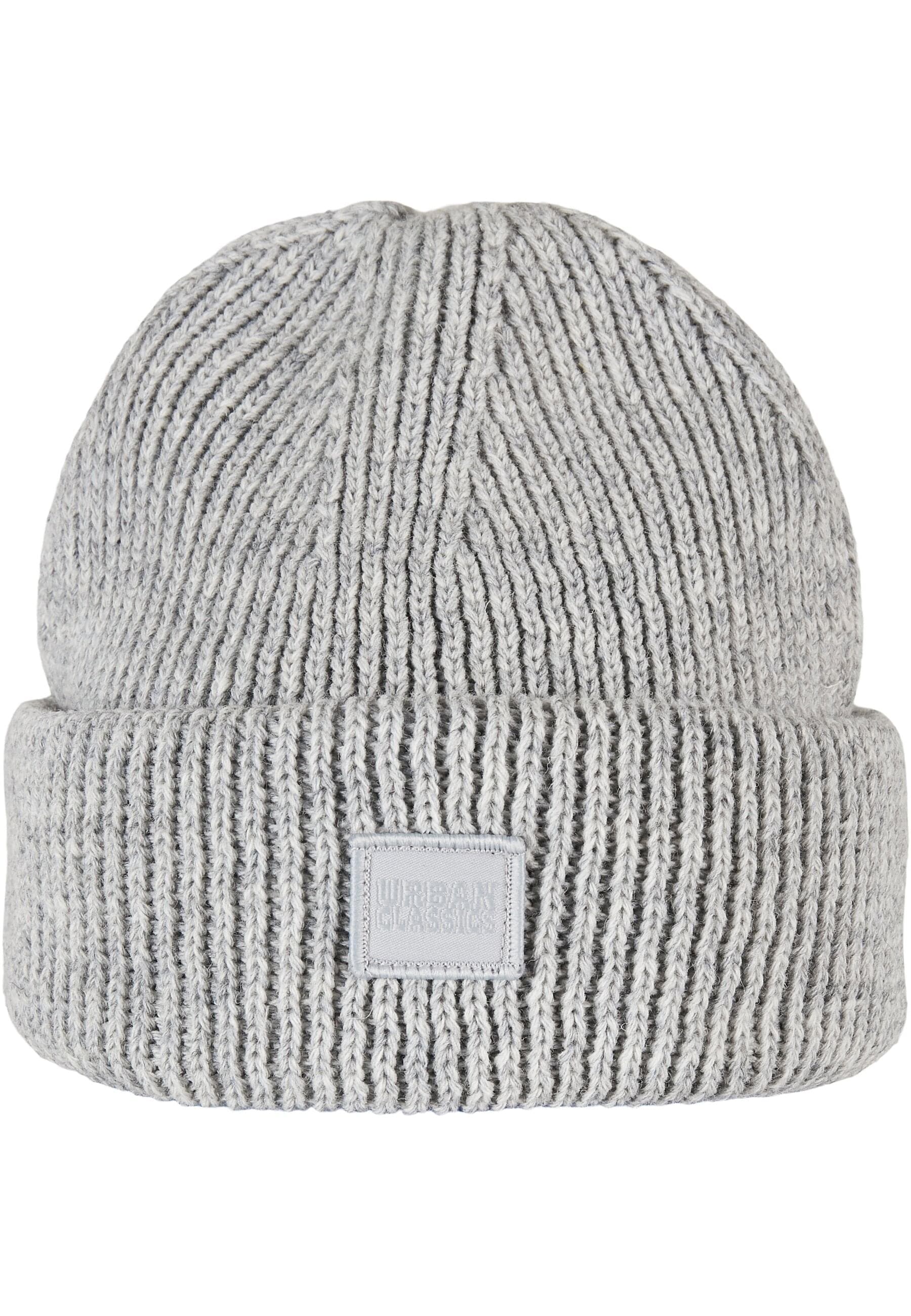 Beanie »Urban Classics Unisex Knitted Wool Beanie«, (1 St.)