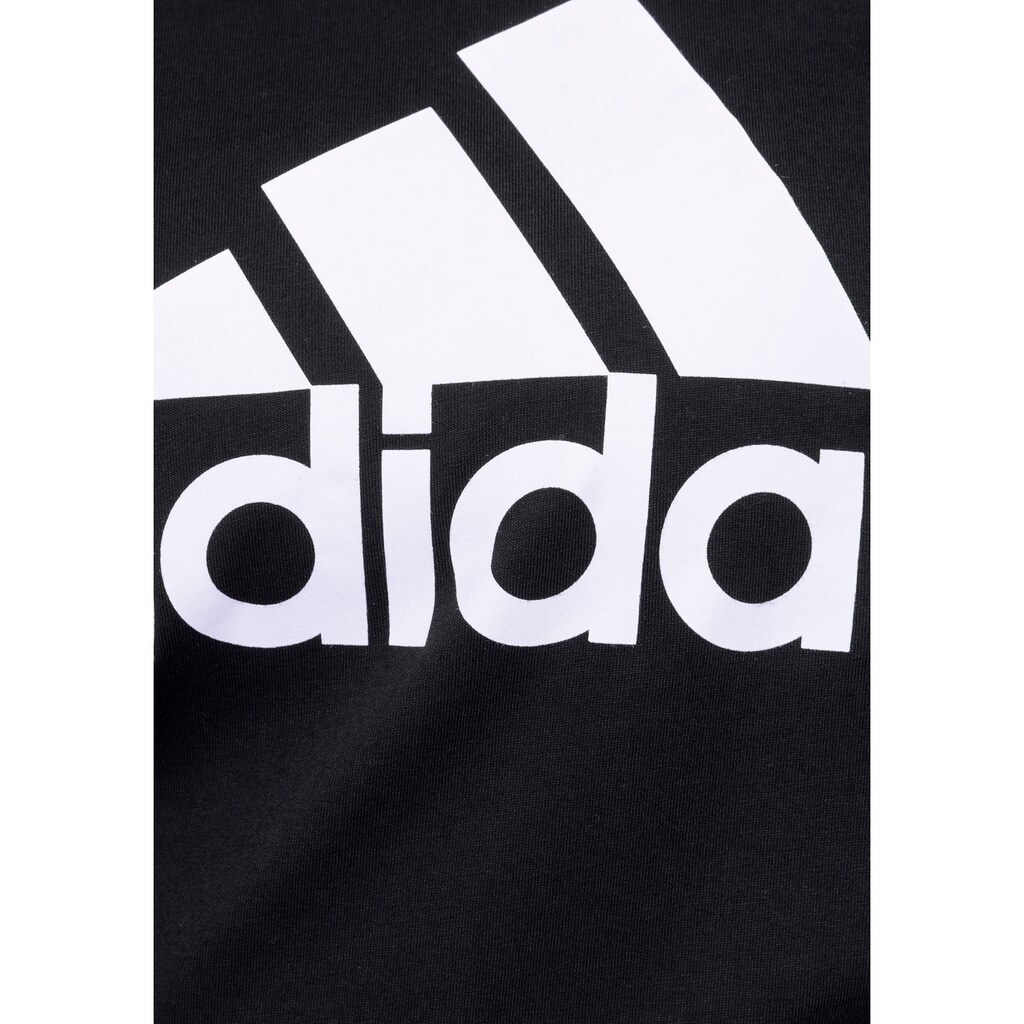 adidas Sportswear T-Shirt »ESSENTIALS LOGO – GROSSE GRÖSSEN«