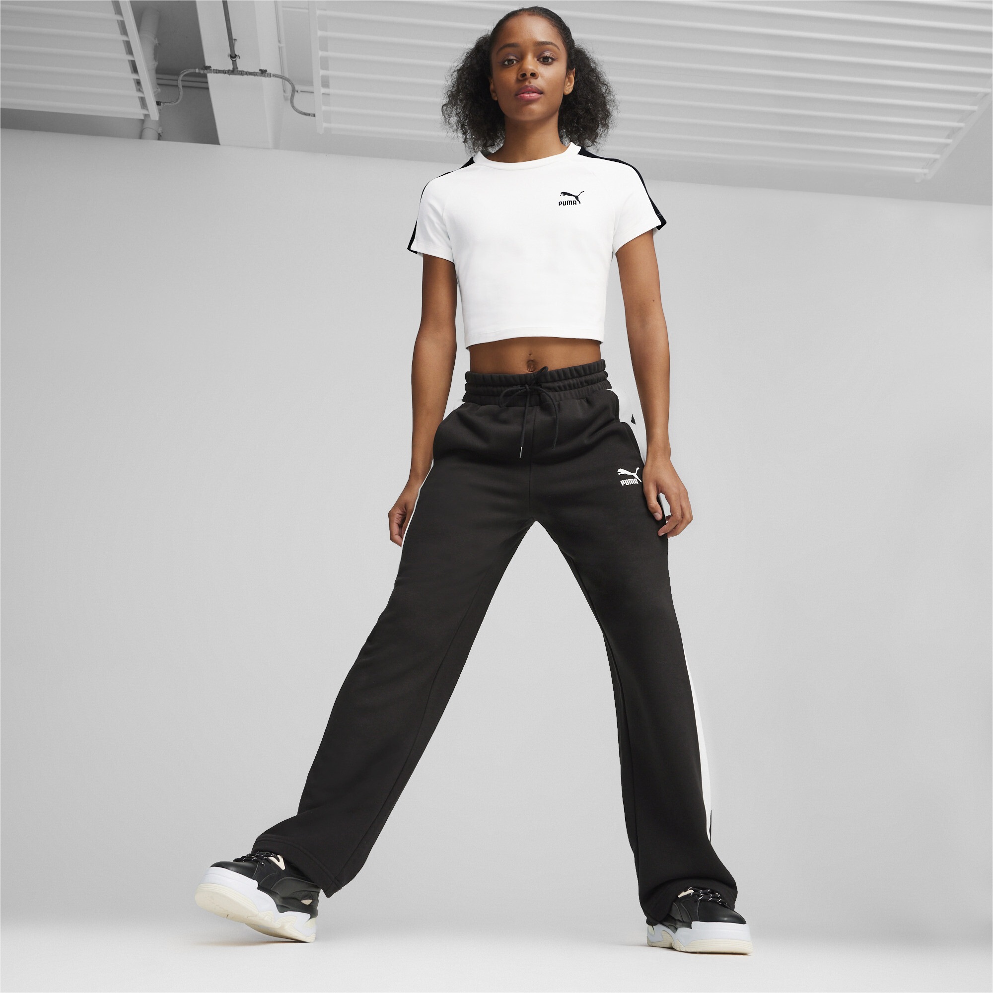 PUMA T-Shirt »ICONIC T7 Tee Damen«