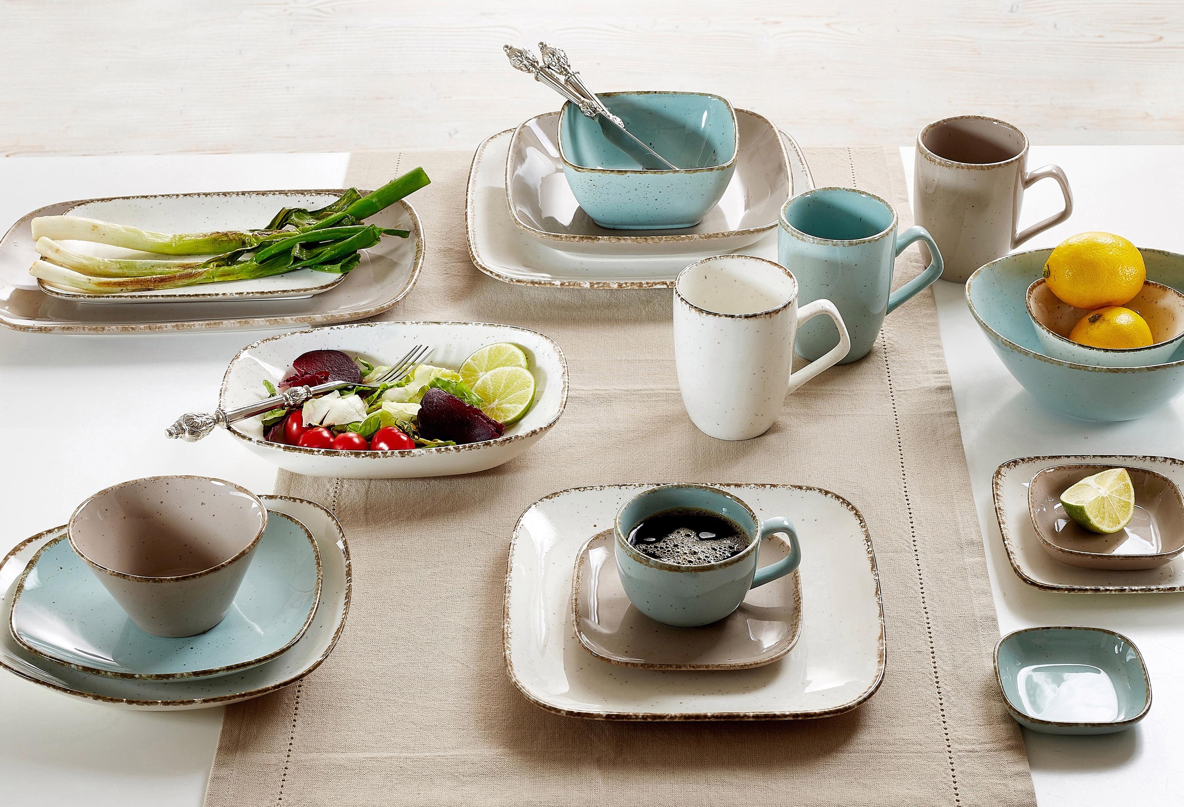 Thumbnail - Ritzenhoff & Breker Kaffeeservice "Geschirr-Set, Service CASA" 12 Teile, für 4 Personen