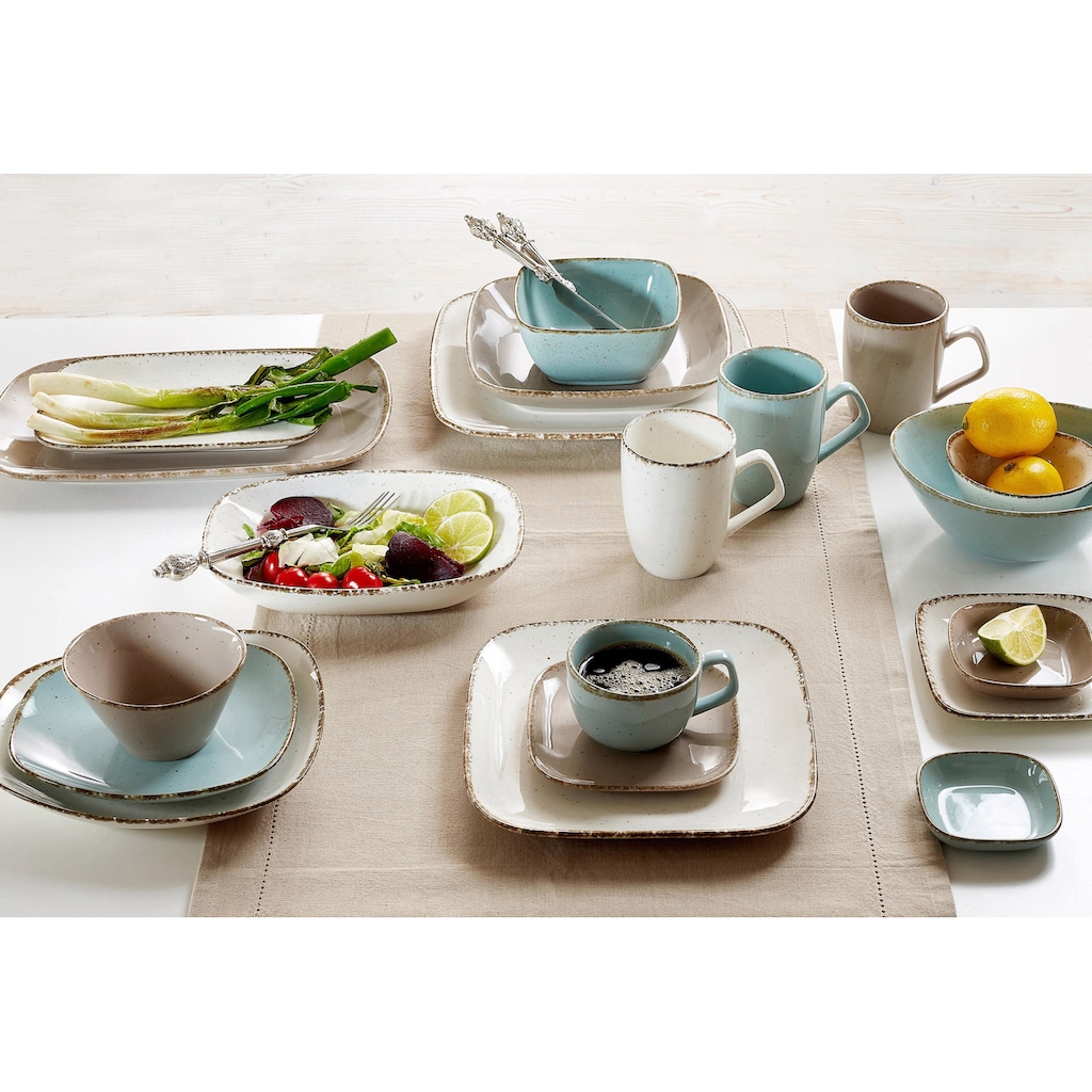 Ritzenhoff & Breker Kaffeeservice »Geschirr-Set, Service CASA«, (Set, 12 tlg.), 12 Teile, für 4 Personen