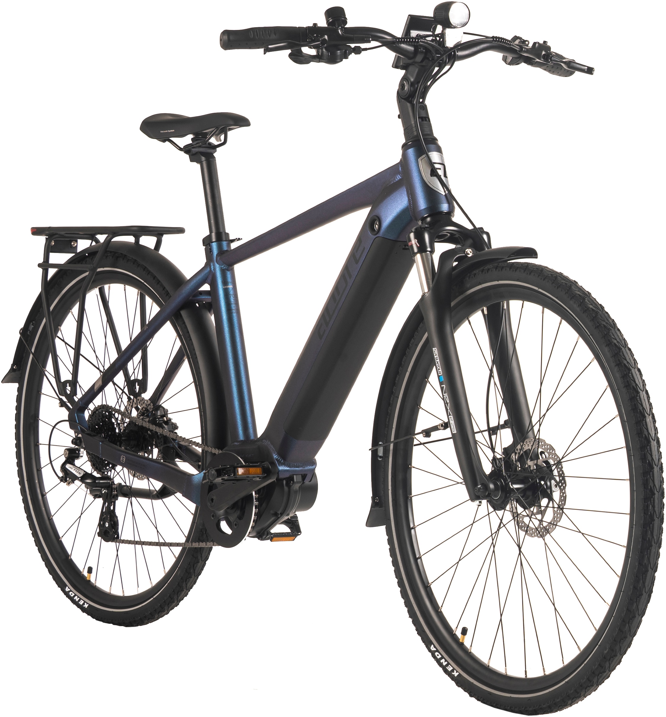 Adore E-Bike »28" Alu Trekking E-Bike ATX-450 Mittelmotor 75NM / 15Ah«, 8 Gang, Shimano, Altus, Mittelmotor 250 W