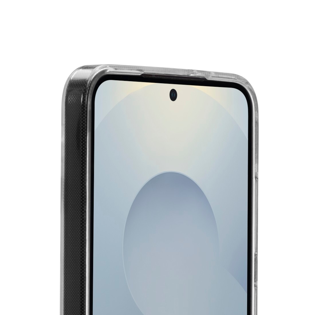 Hama Smartphone-Hülle »Handyhülle „Always Clear“ für Galaxy S25 (kratzfest, ohne Vergilben)«, ohne schnelles Vergilben