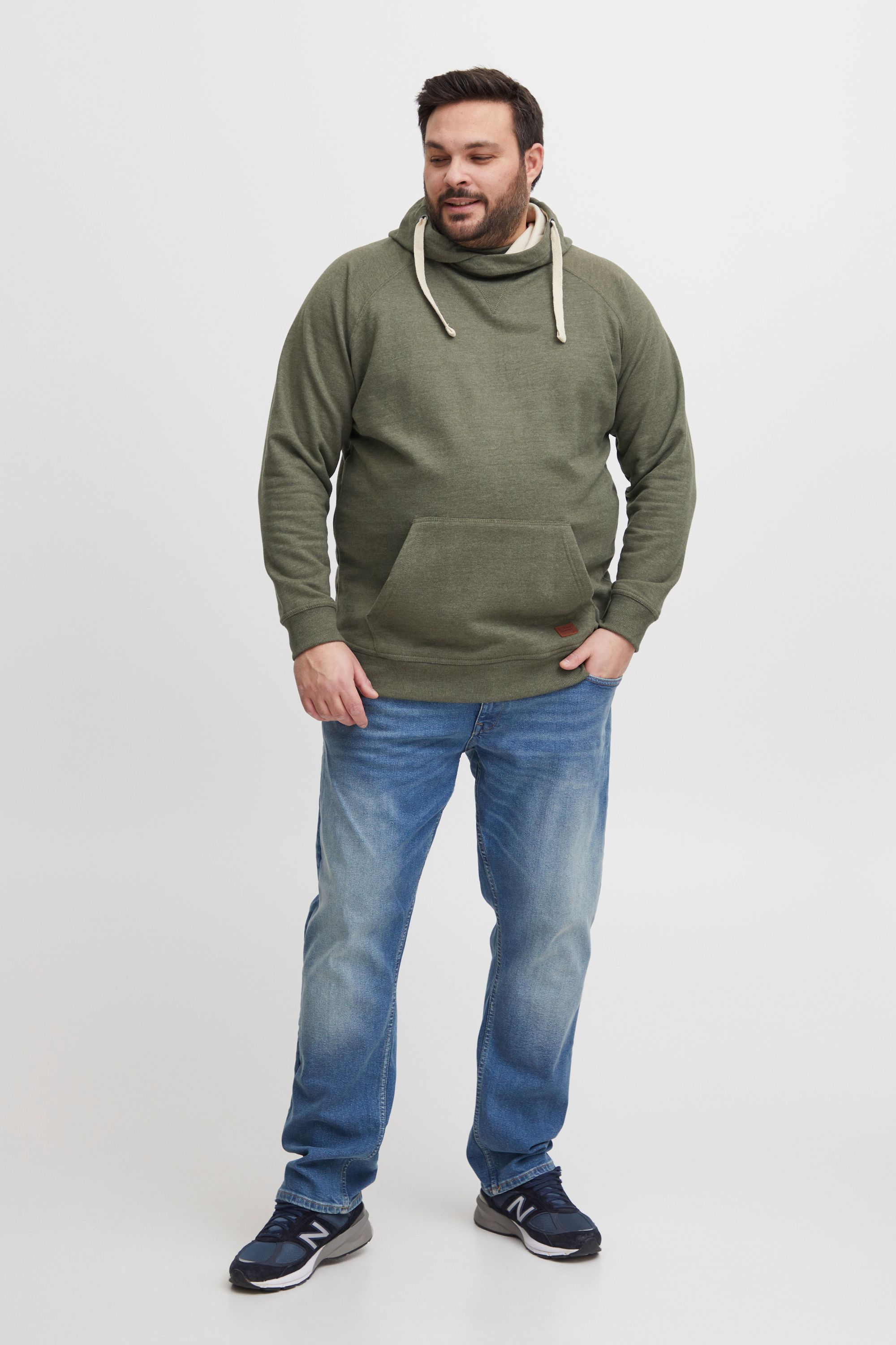 Thumbnail - Blend Kapuzensweatshirt "BHSales Big & Tall", Lässiger Hoodie mit Kapuze und Kängurutasche