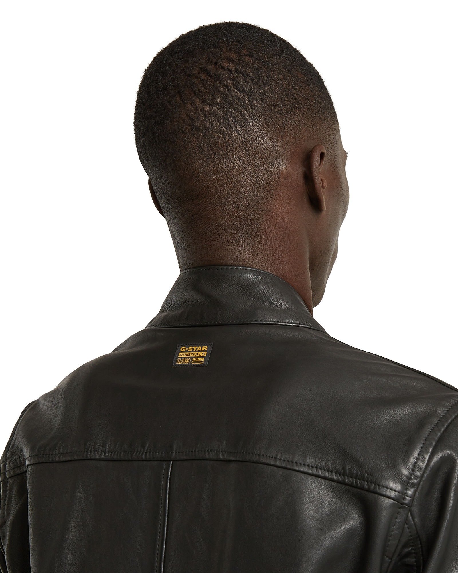 G-STAR Lederjacke »Biker Leather Jacke«