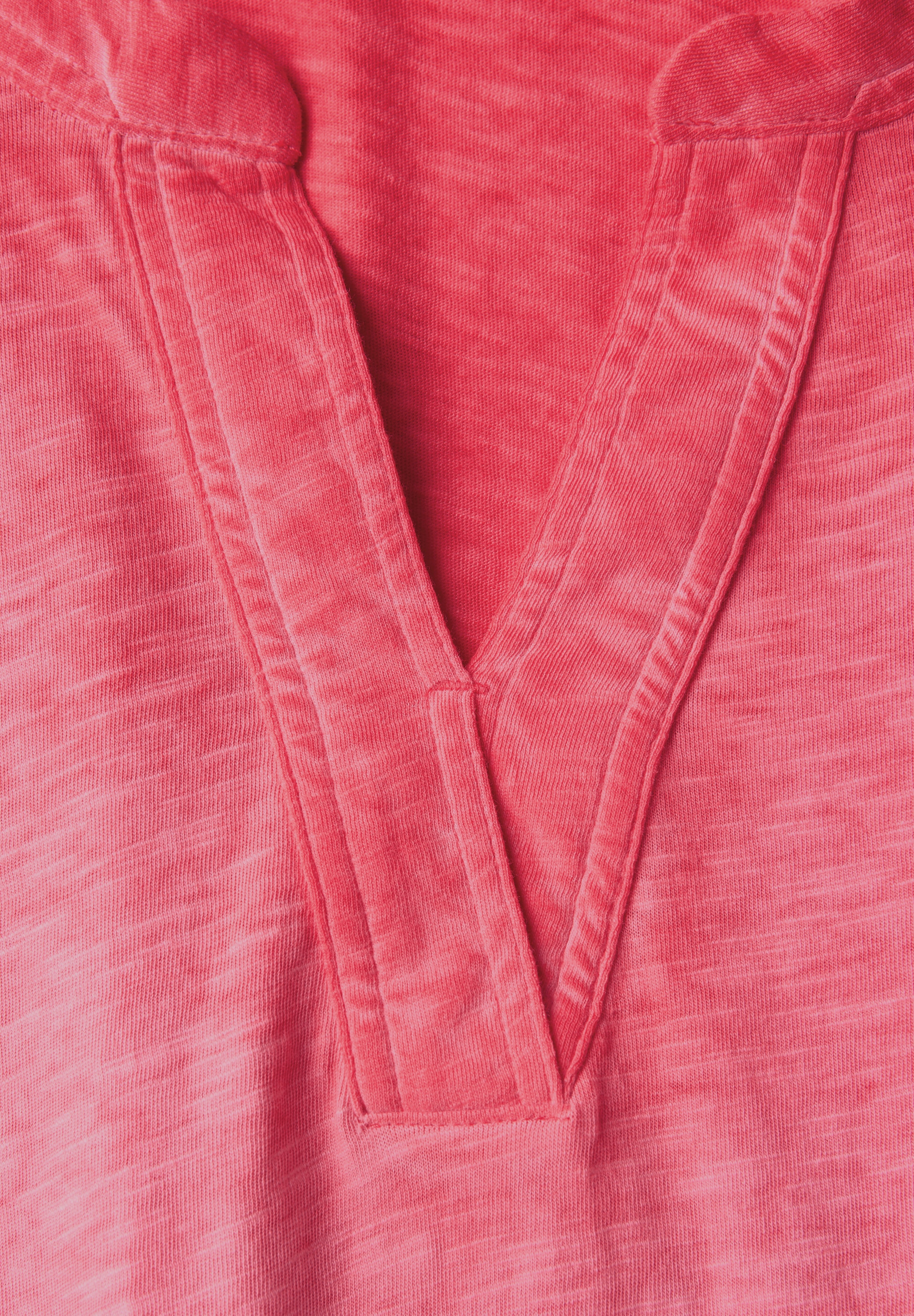 Cecil V-Shirt, aus reiner Baumwolle
