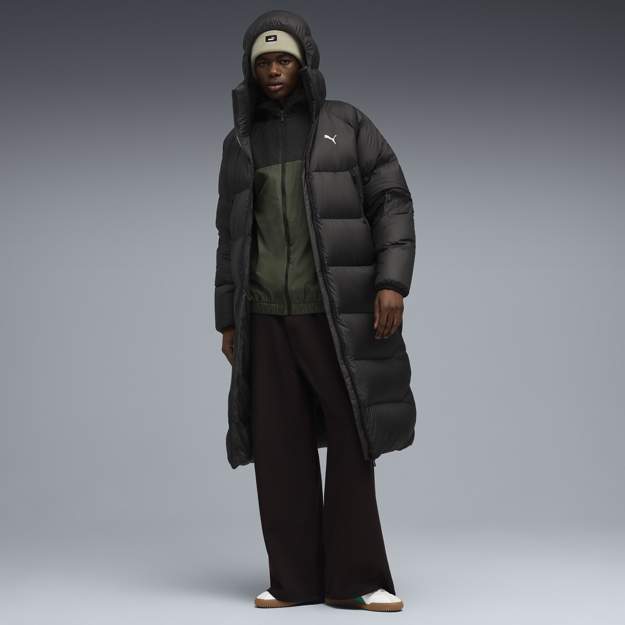 PUMA Daunenjacke »Daunen-Puffermantel mit Kapuze Herren«