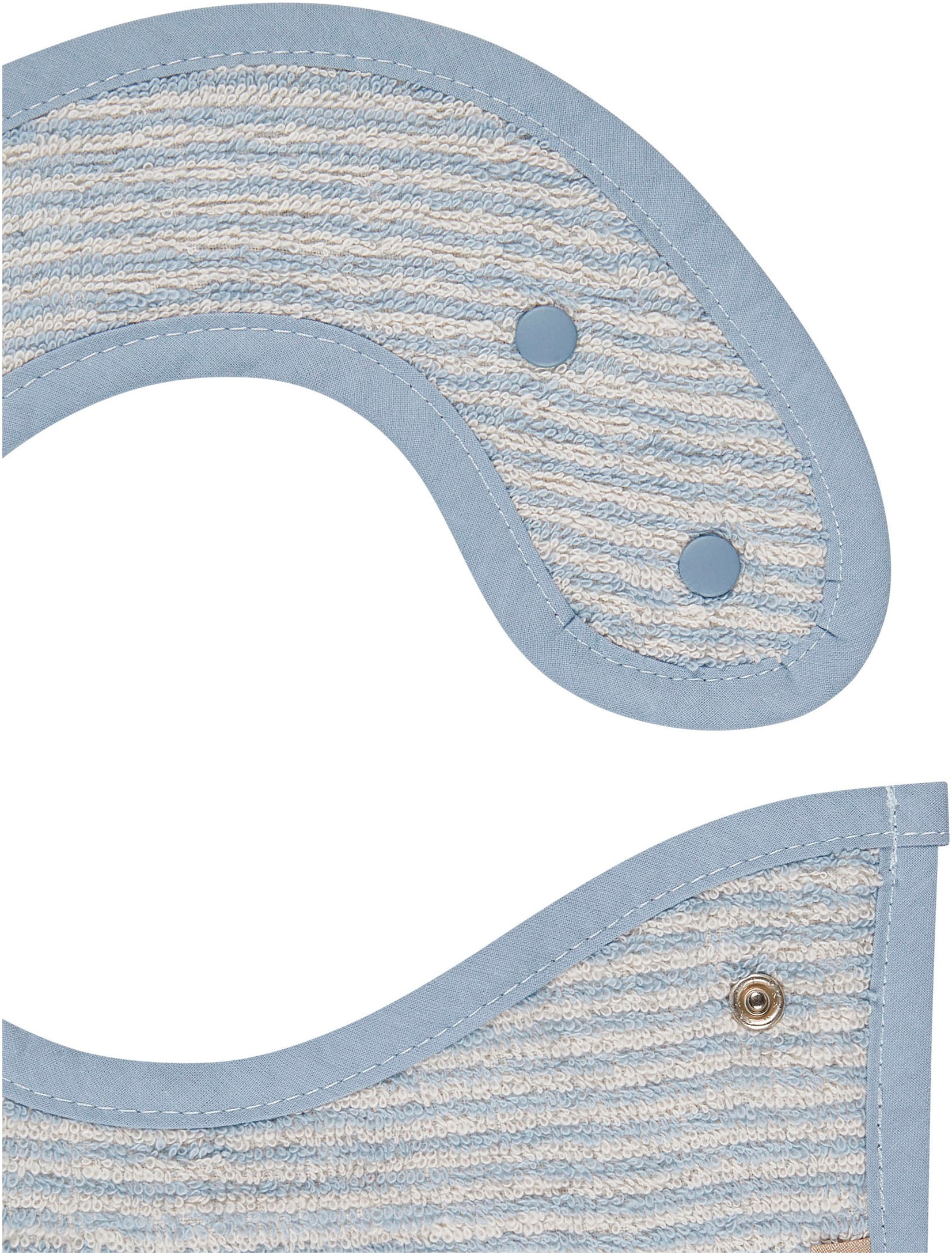 Sterntaler® Lätzchen »Druckknopf Fuchs Filou« Made in Europe