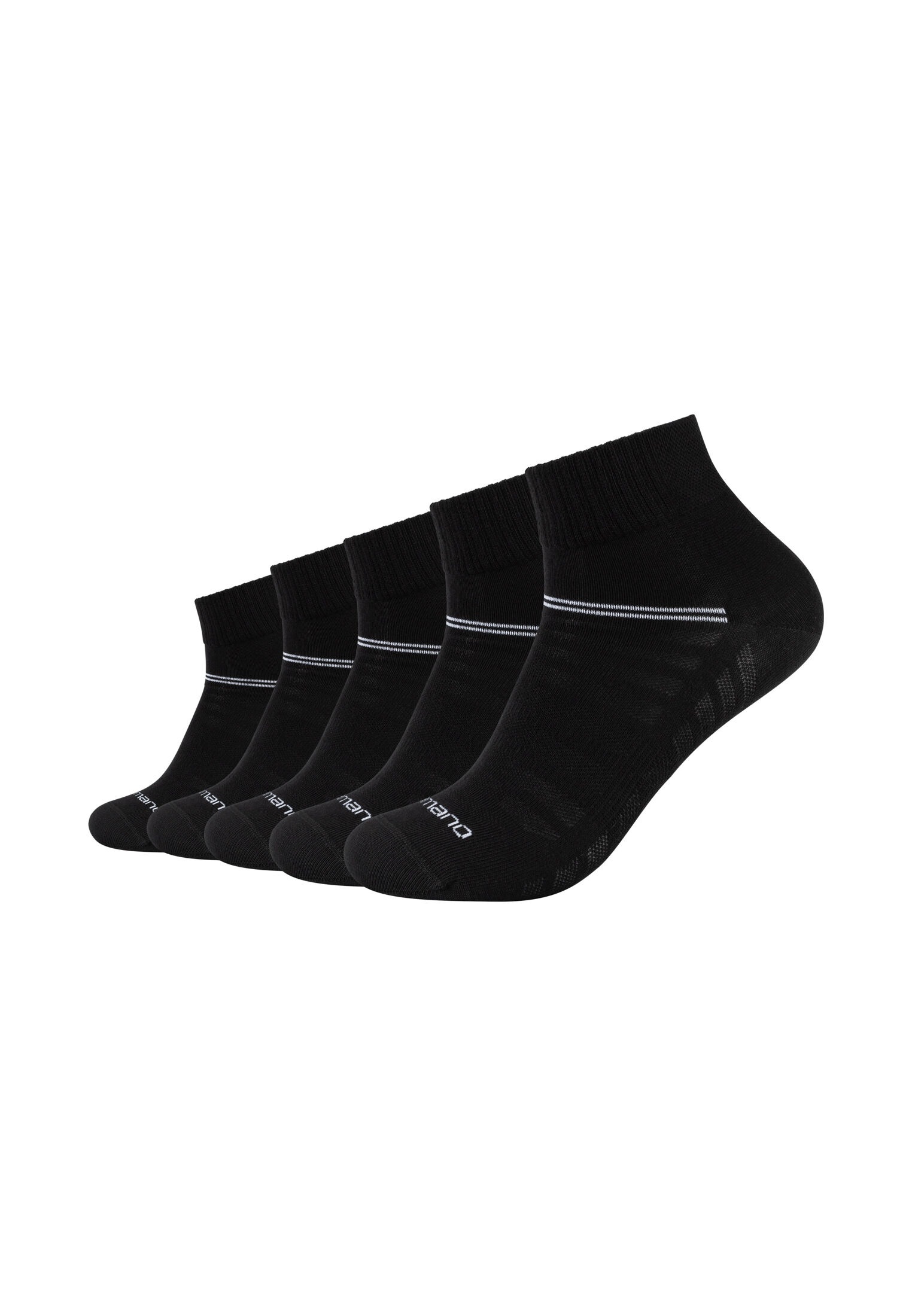 Camano Kurzsocken "Kurzsocken Mesh Ventilation 10er Pack" günstig online kaufen