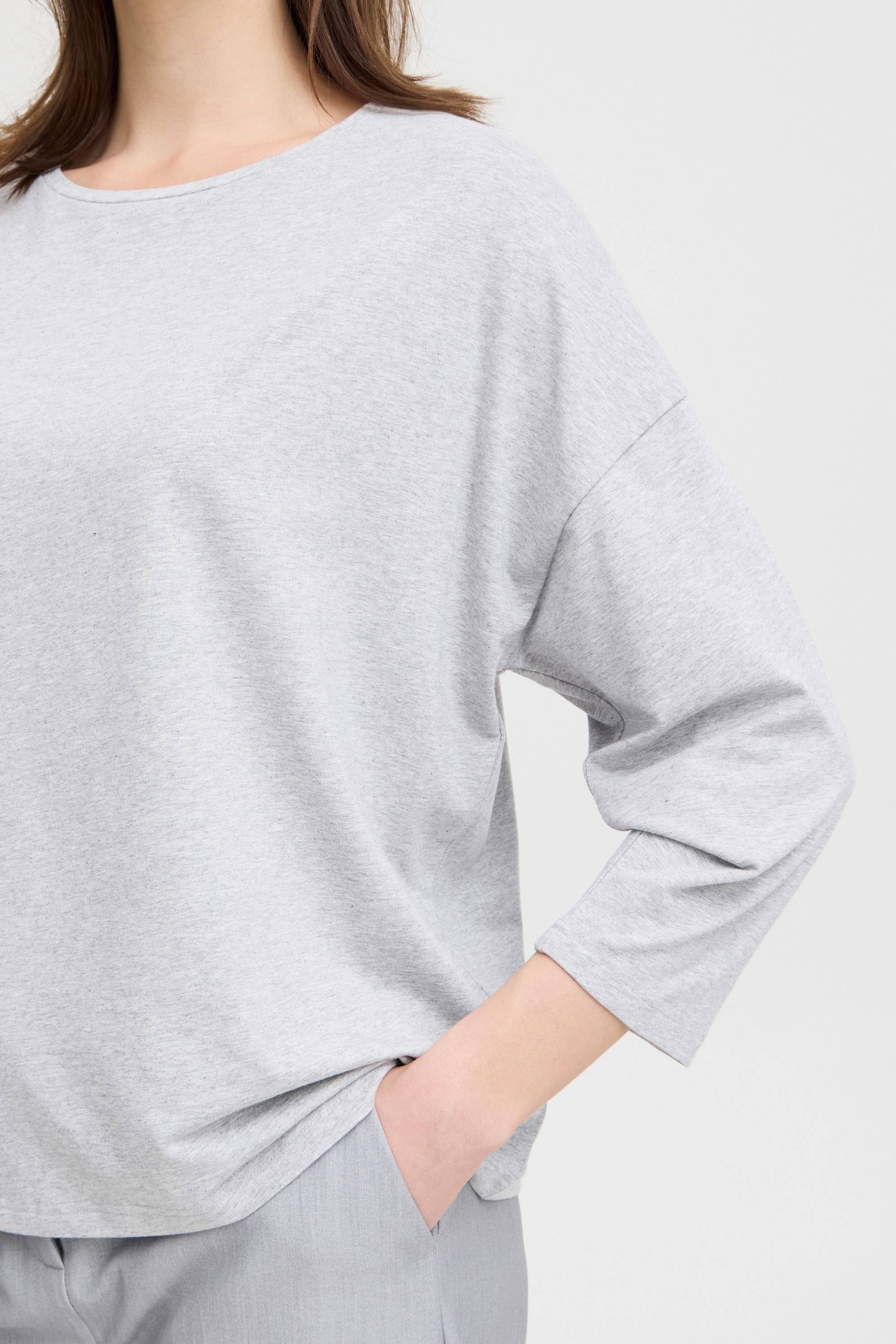 b.young Longsleeve »Longsleeve BYPAMILA MID SLEEVE TSHIRT«