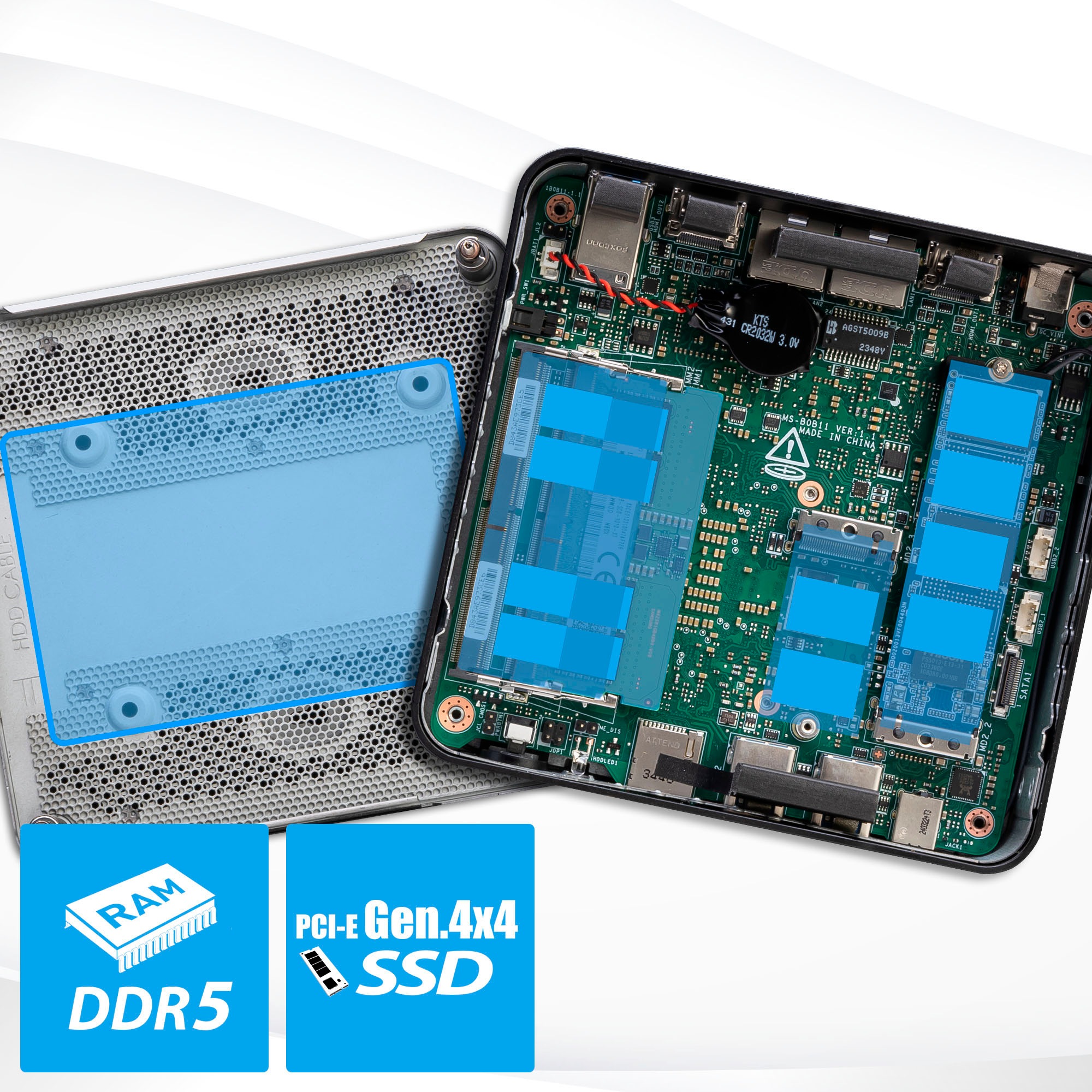 MSI Mini-PC »Cubi NUC 1MG«